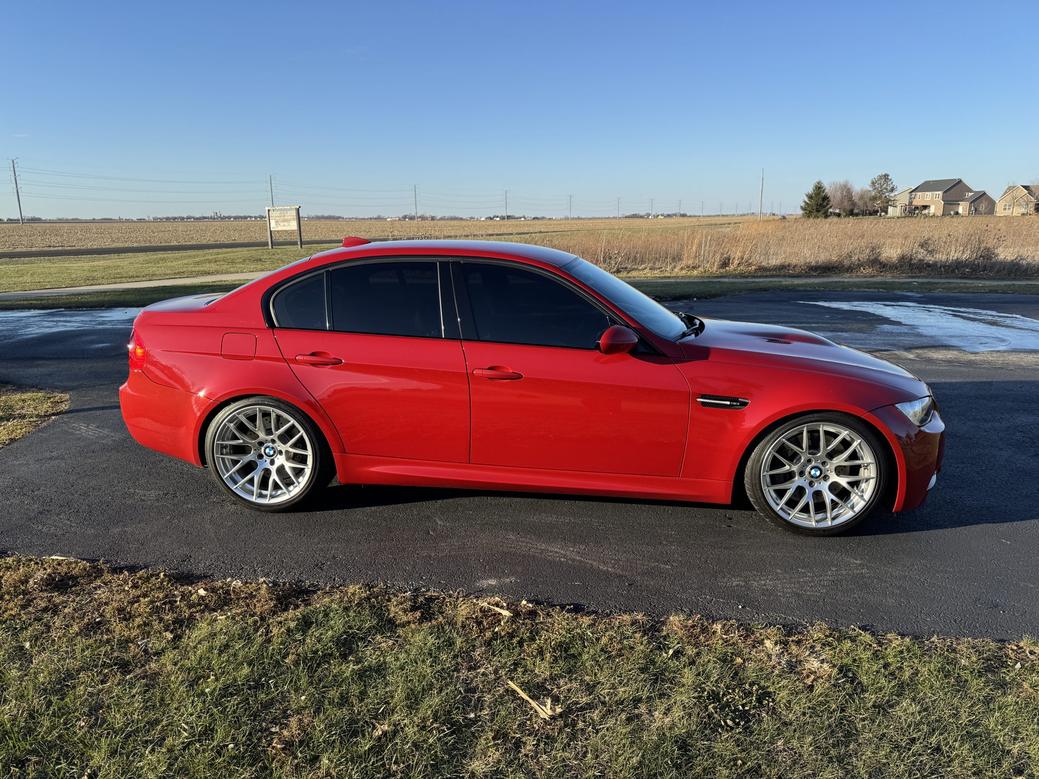 25k-Mile 2011 BMW M3 Sedan Competition Package