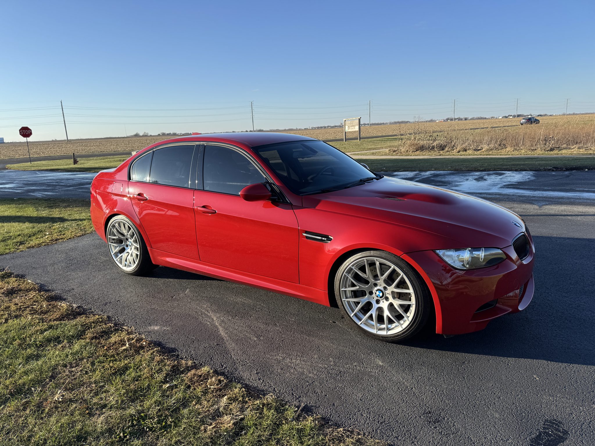 25k-Mile 2011 BMW M3 Sedan Competition Package
