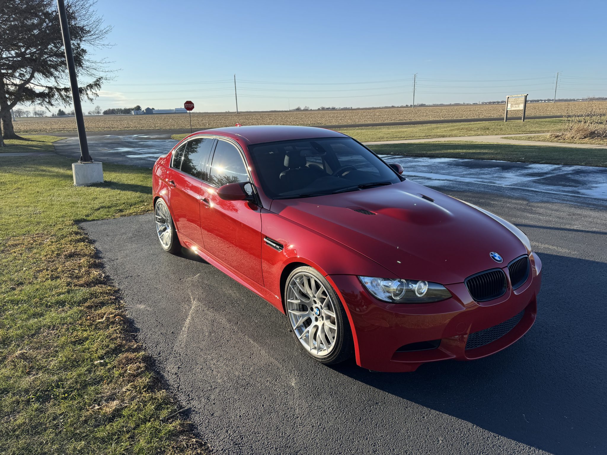 25k-Mile 2011 BMW M3 Sedan Competition Package