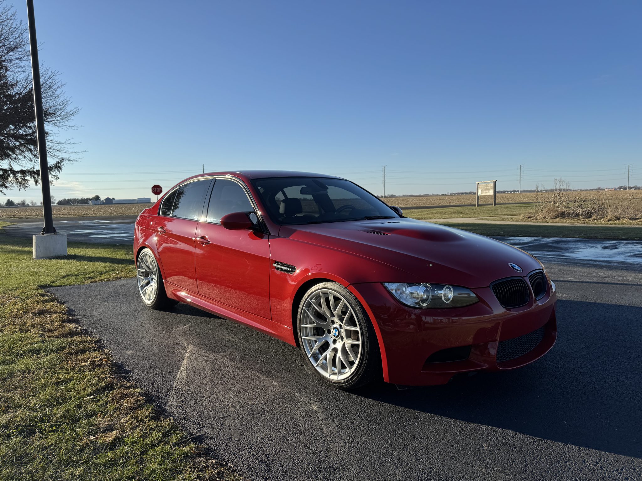 25k-Mile 2011 BMW M3 Sedan Competition Package