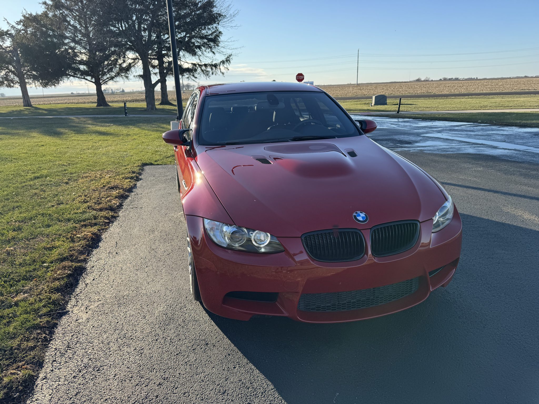 25k-Mile 2011 BMW M3 Sedan Competition Package