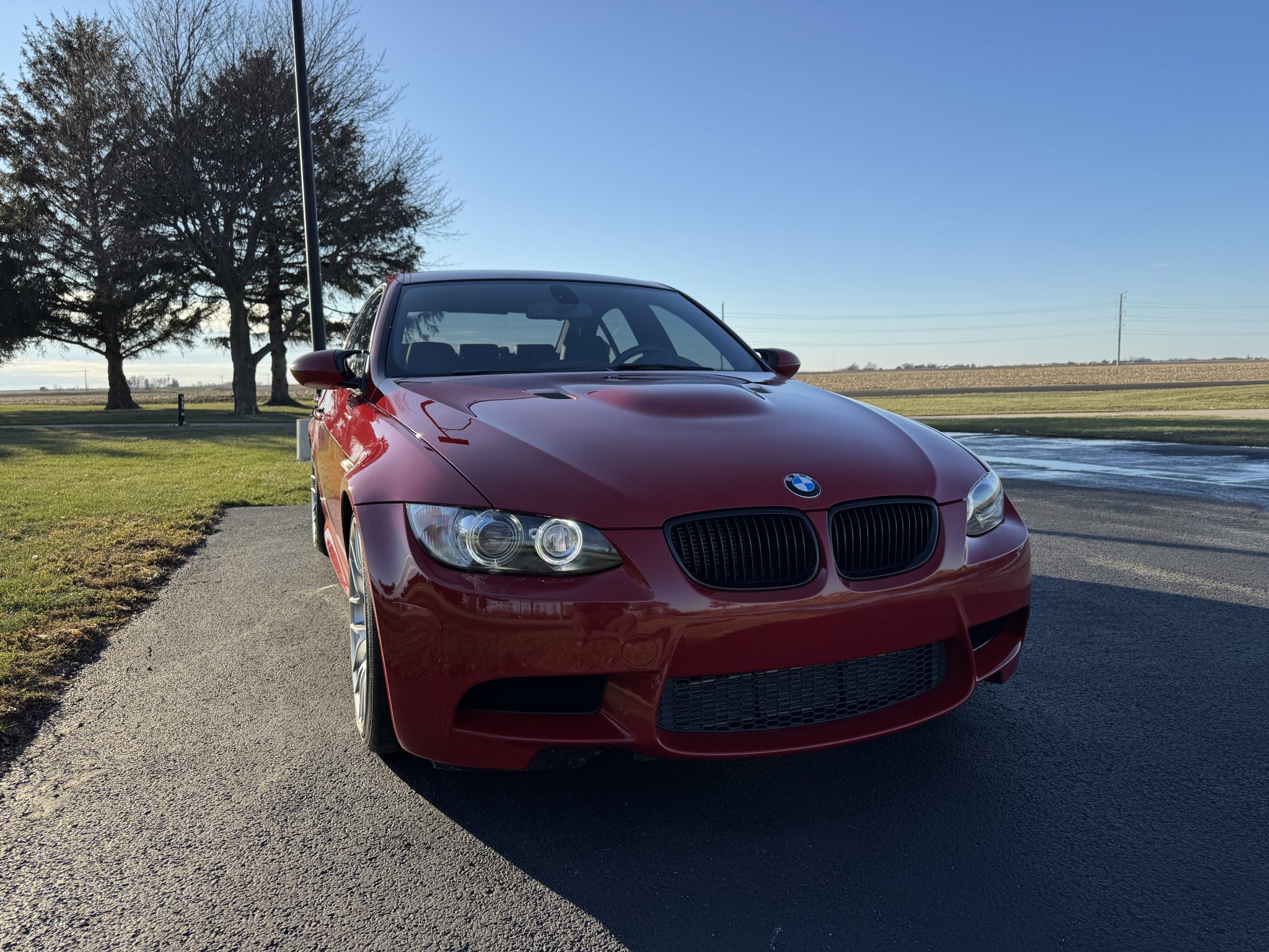 25k-Mile 2011 BMW M3 Sedan Competition Package
