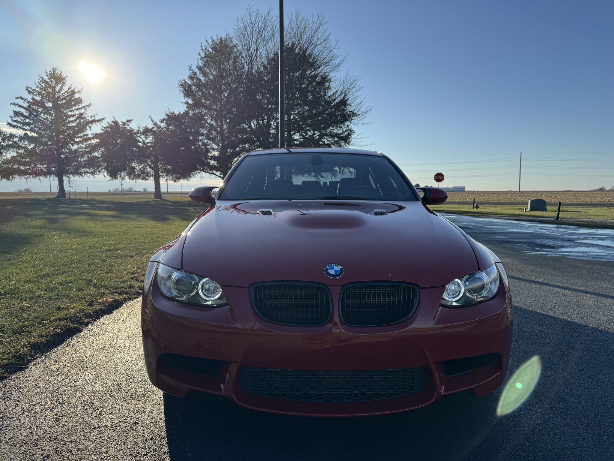 25k-Mile 2011 BMW M3 Sedan Competition Package