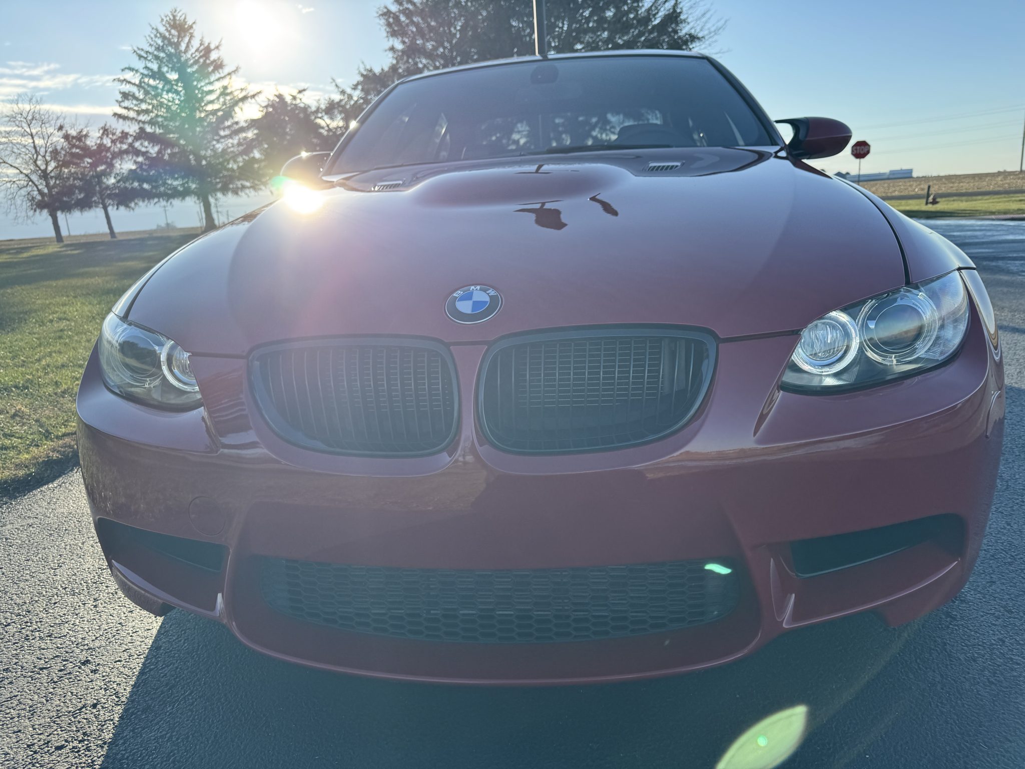 25k-Mile 2011 BMW M3 Sedan Competition Package