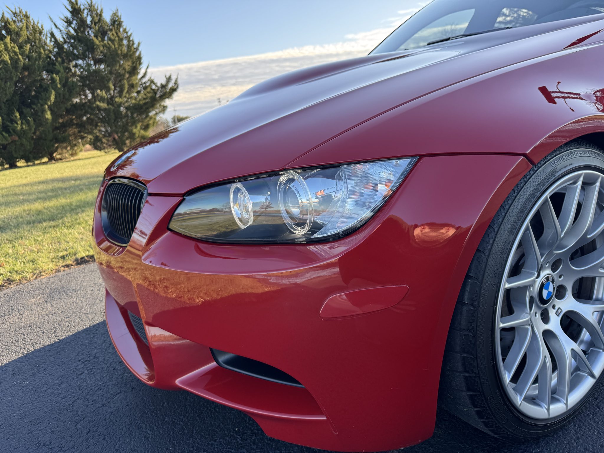 25k-Mile 2011 BMW M3 Sedan Competition Package
