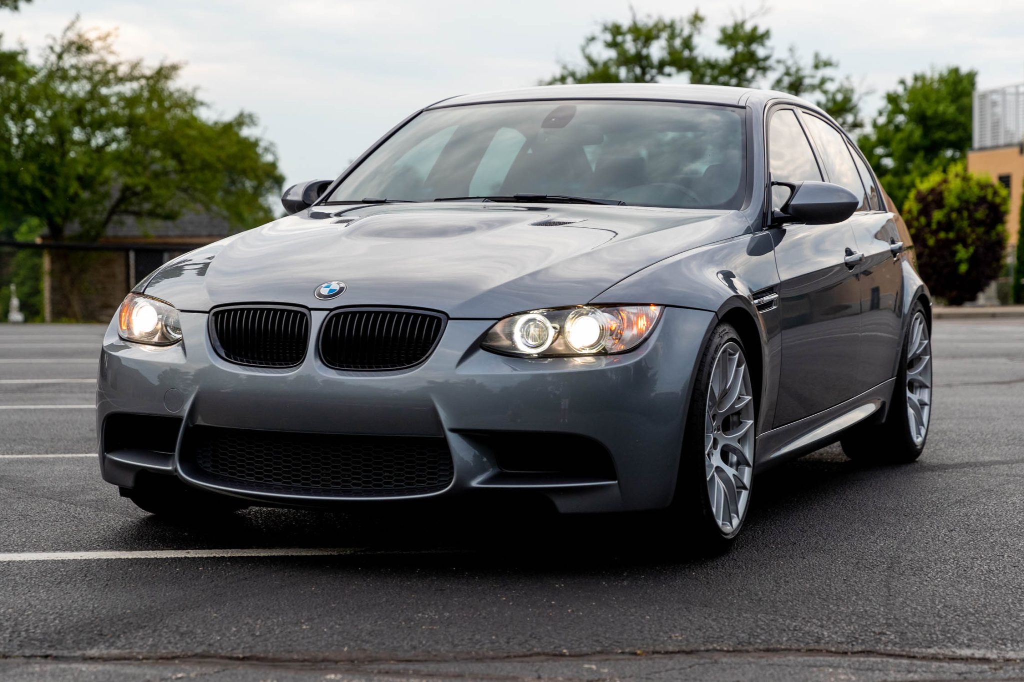 2011 BMW M3 Sedan Competition Package 6-Speed