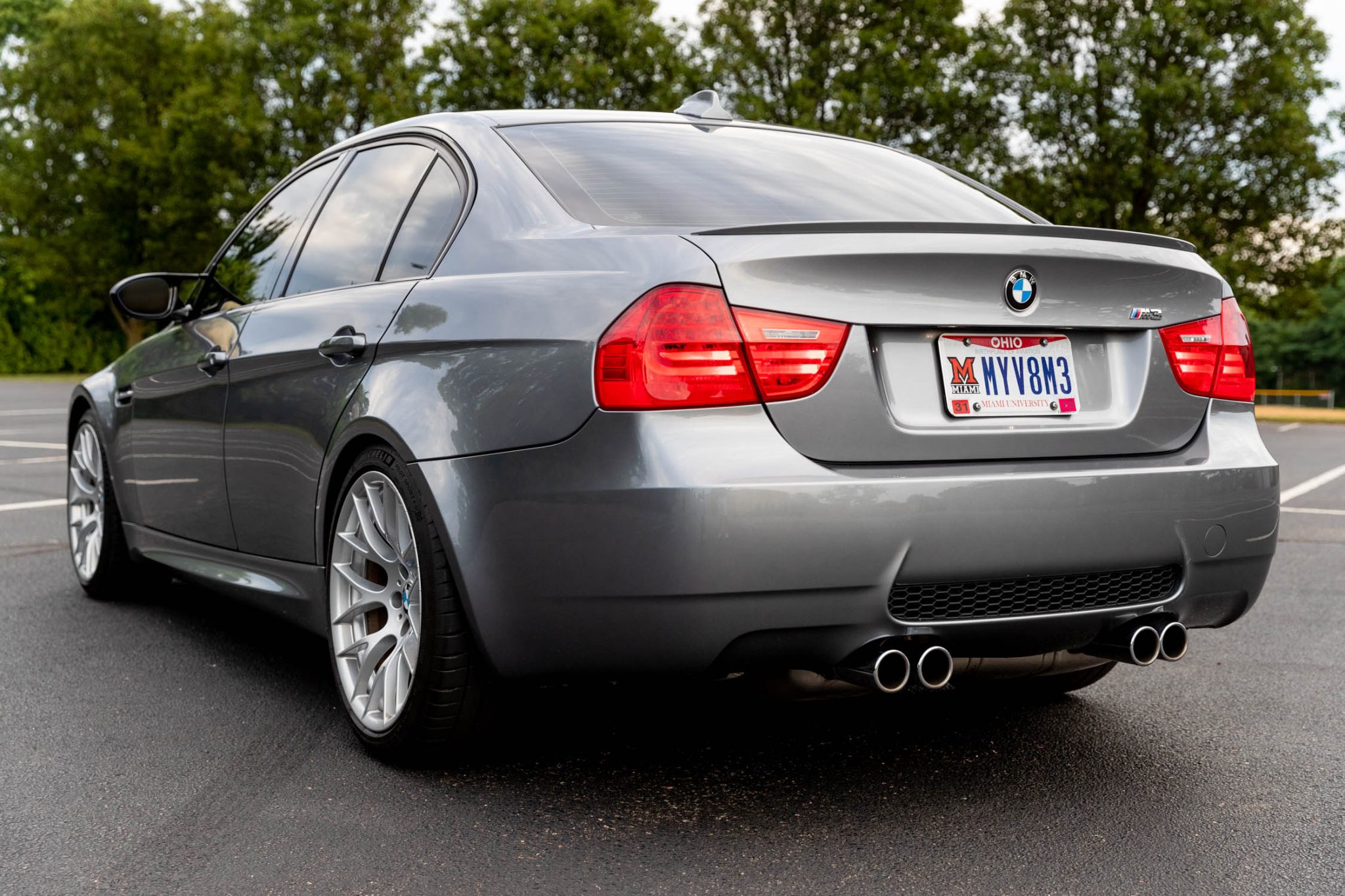 2011 BMW M3 Sedan Competition Package 6-Speed