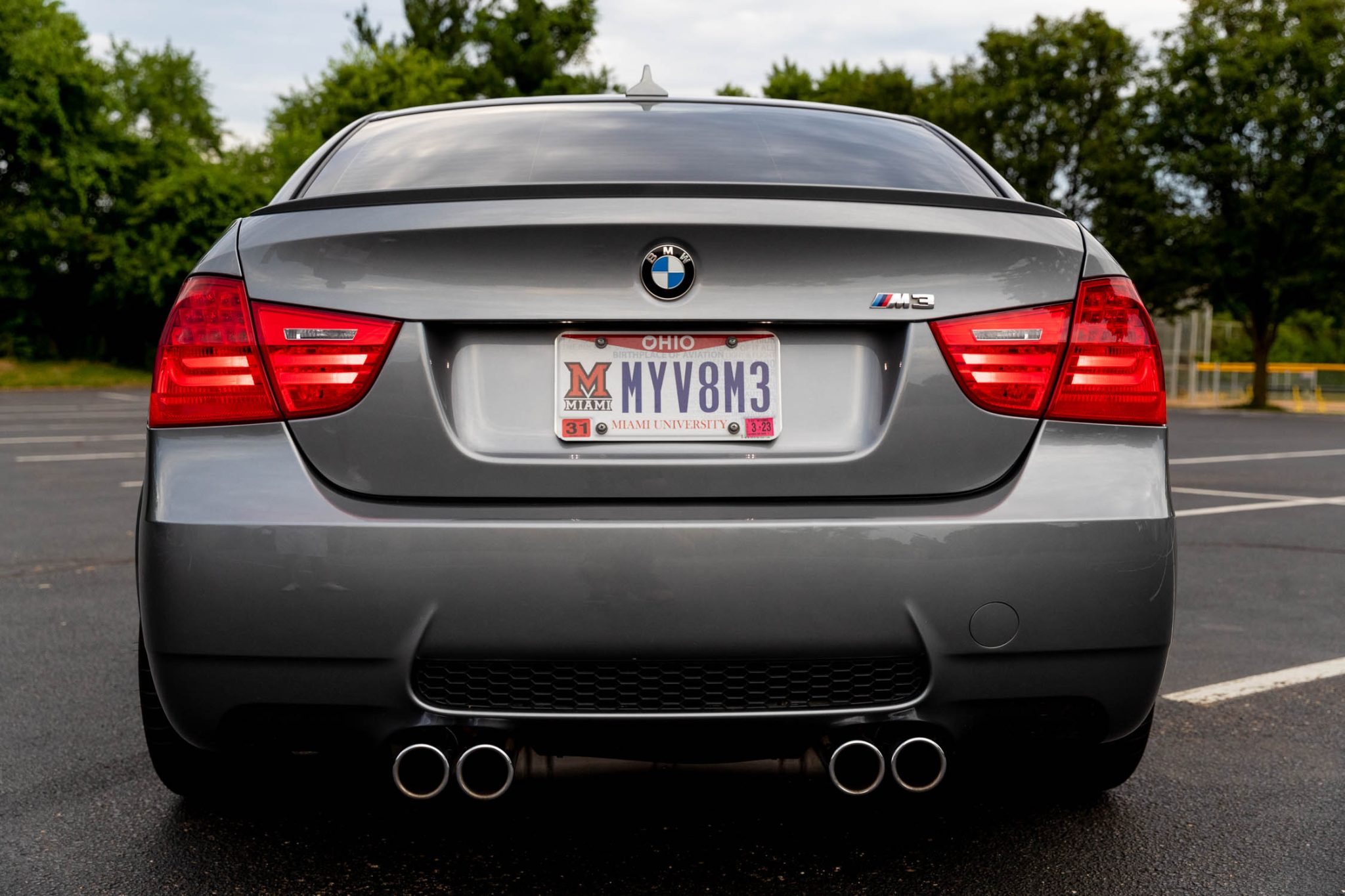 2011 BMW M3 Sedan Competition Package 6-Speed