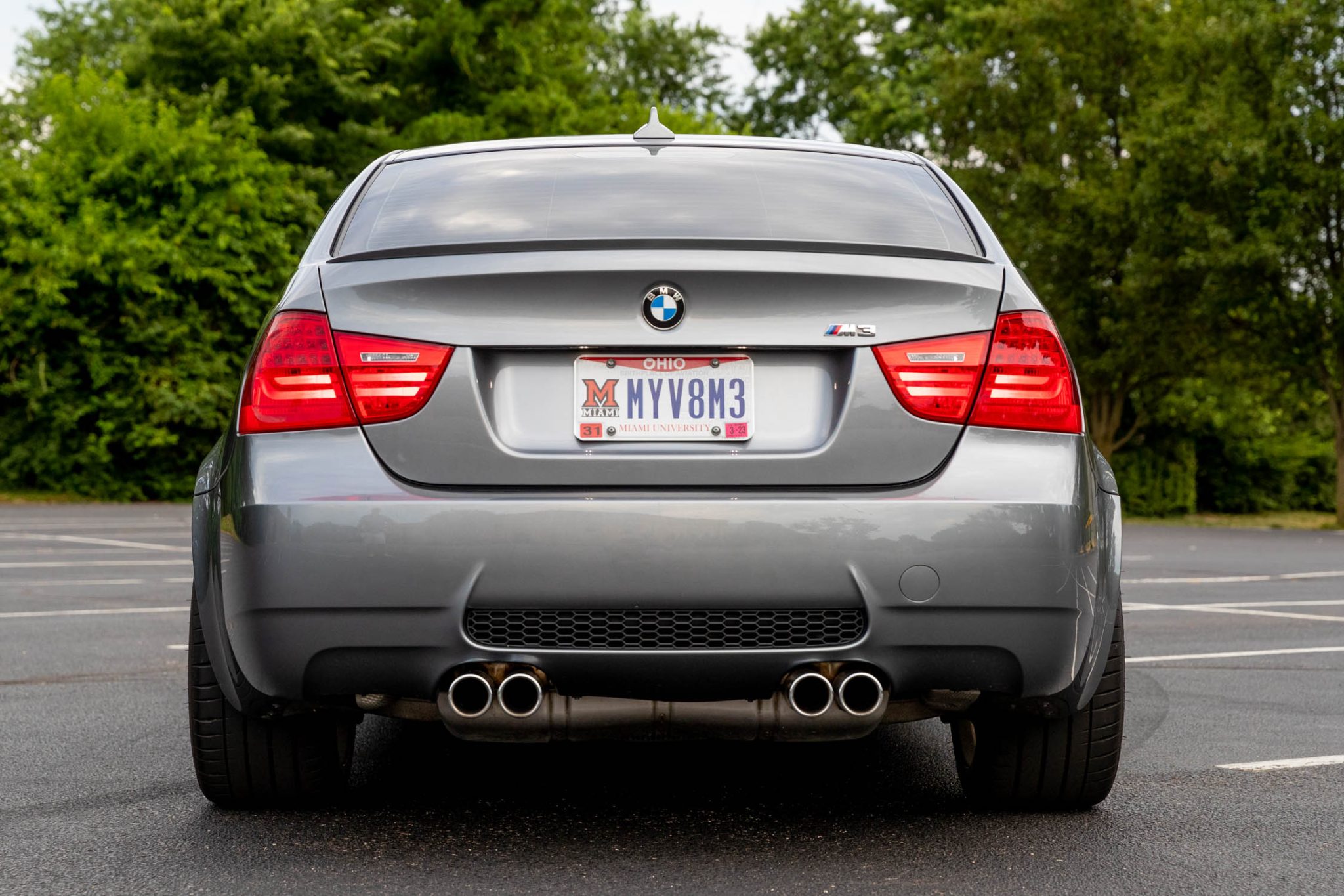 2011 BMW M3 Sedan Competition Package 6-Speed