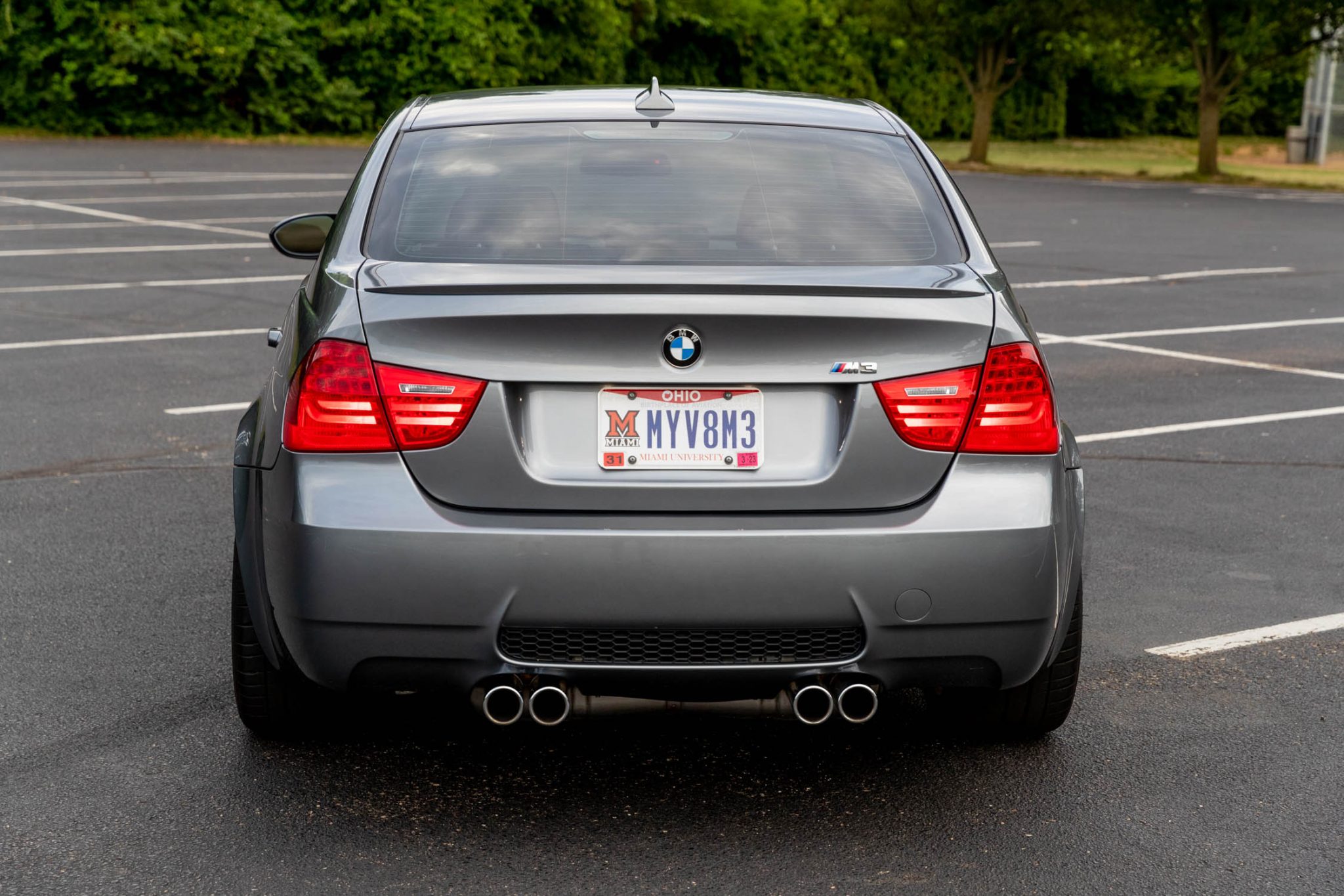 2011 BMW M3 Sedan Competition Package 6-Speed