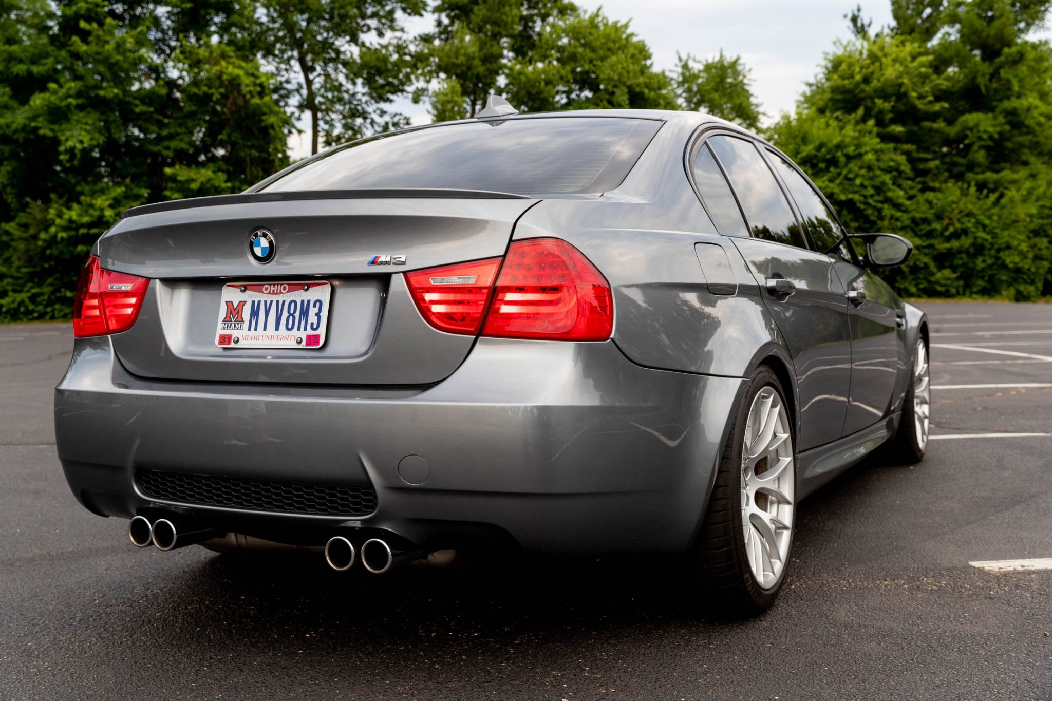 2011 BMW M3 Sedan Competition Package 6-Speed