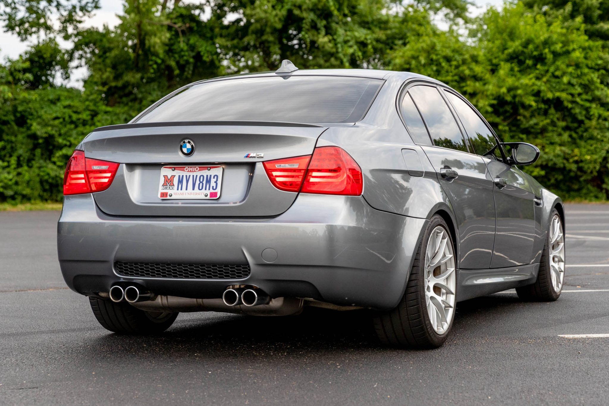 2011 BMW M3 Sedan Competition Package 6-Speed
