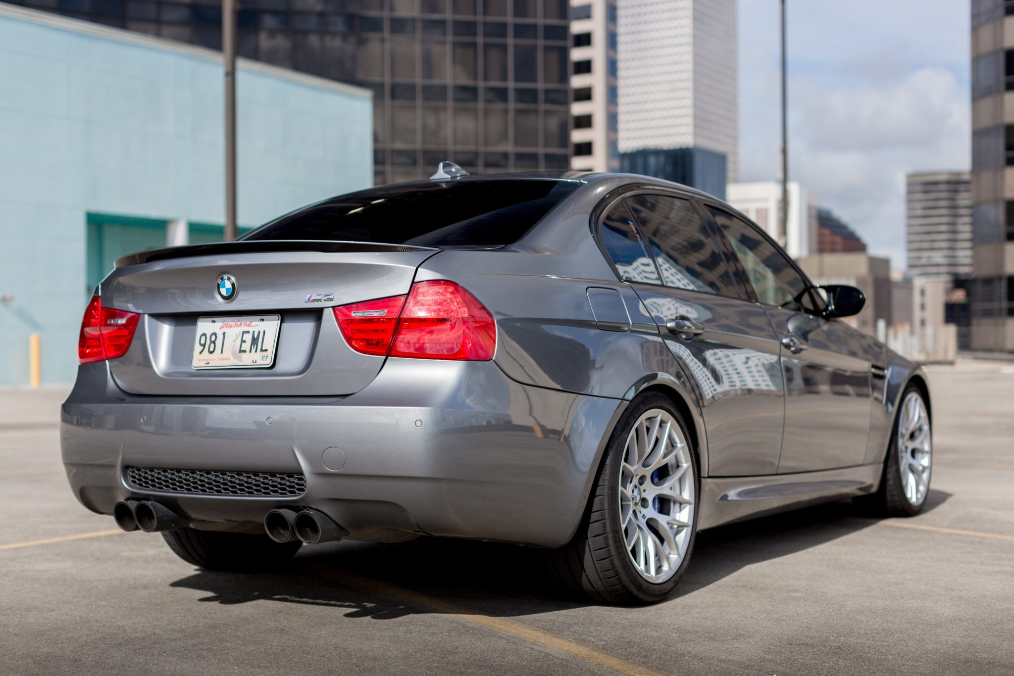 2011 BMW M3 Sedan Competition Package