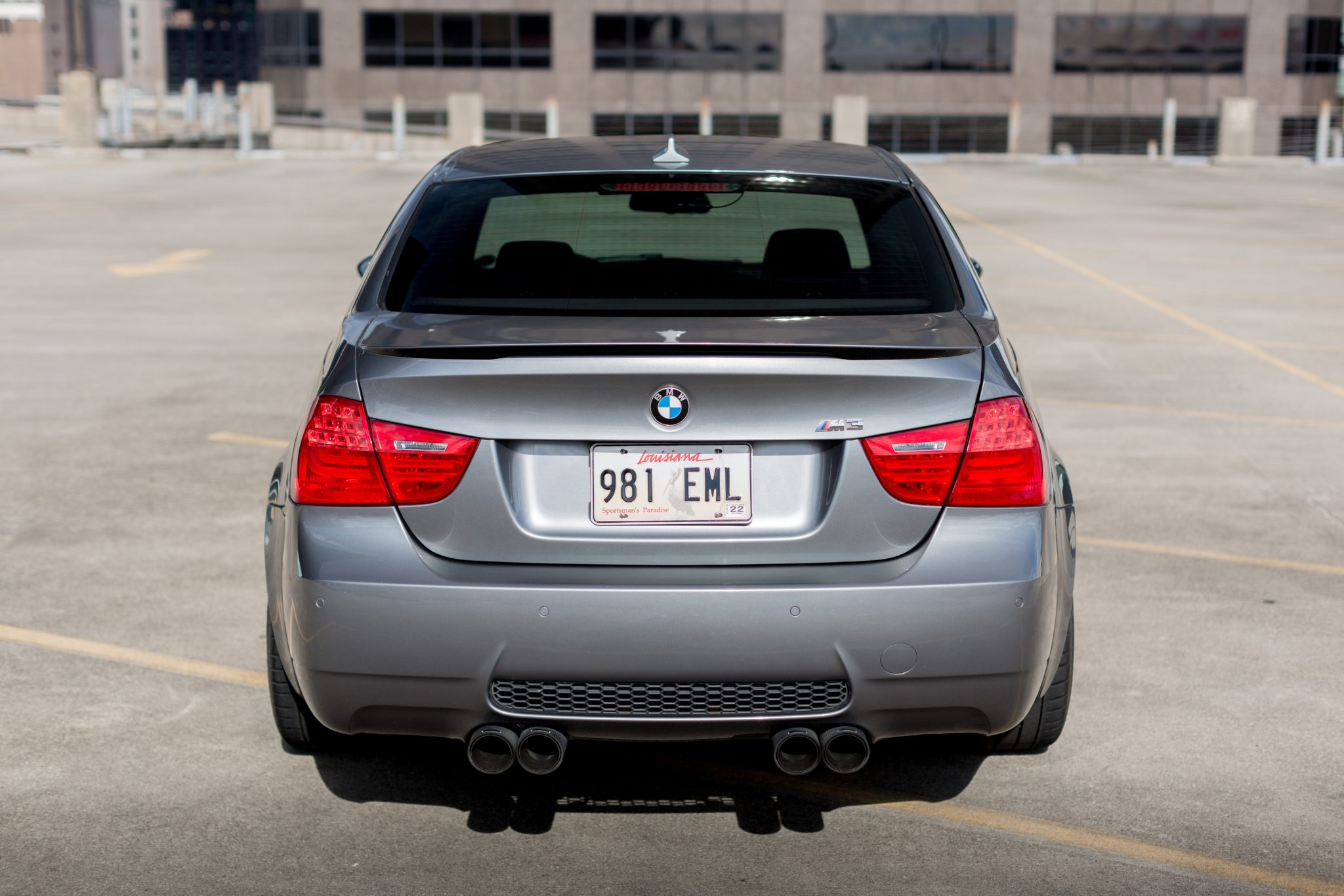 2011 BMW M3 Sedan Competition Package