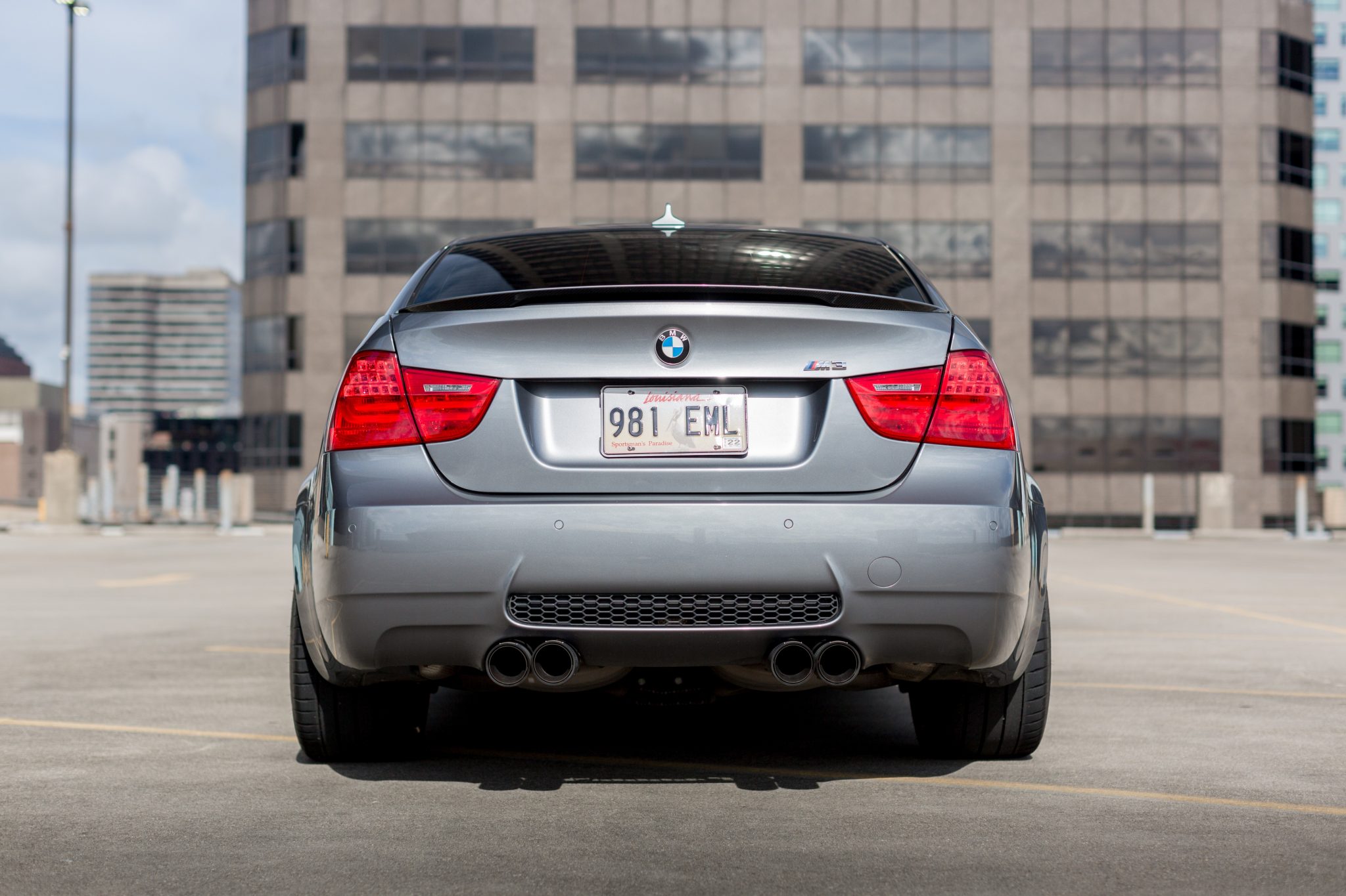 2011 BMW M3 Sedan Competition Package