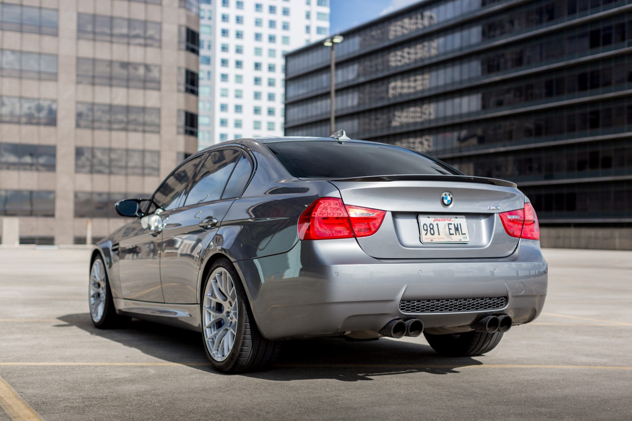 2011 BMW M3 Sedan Competition Package