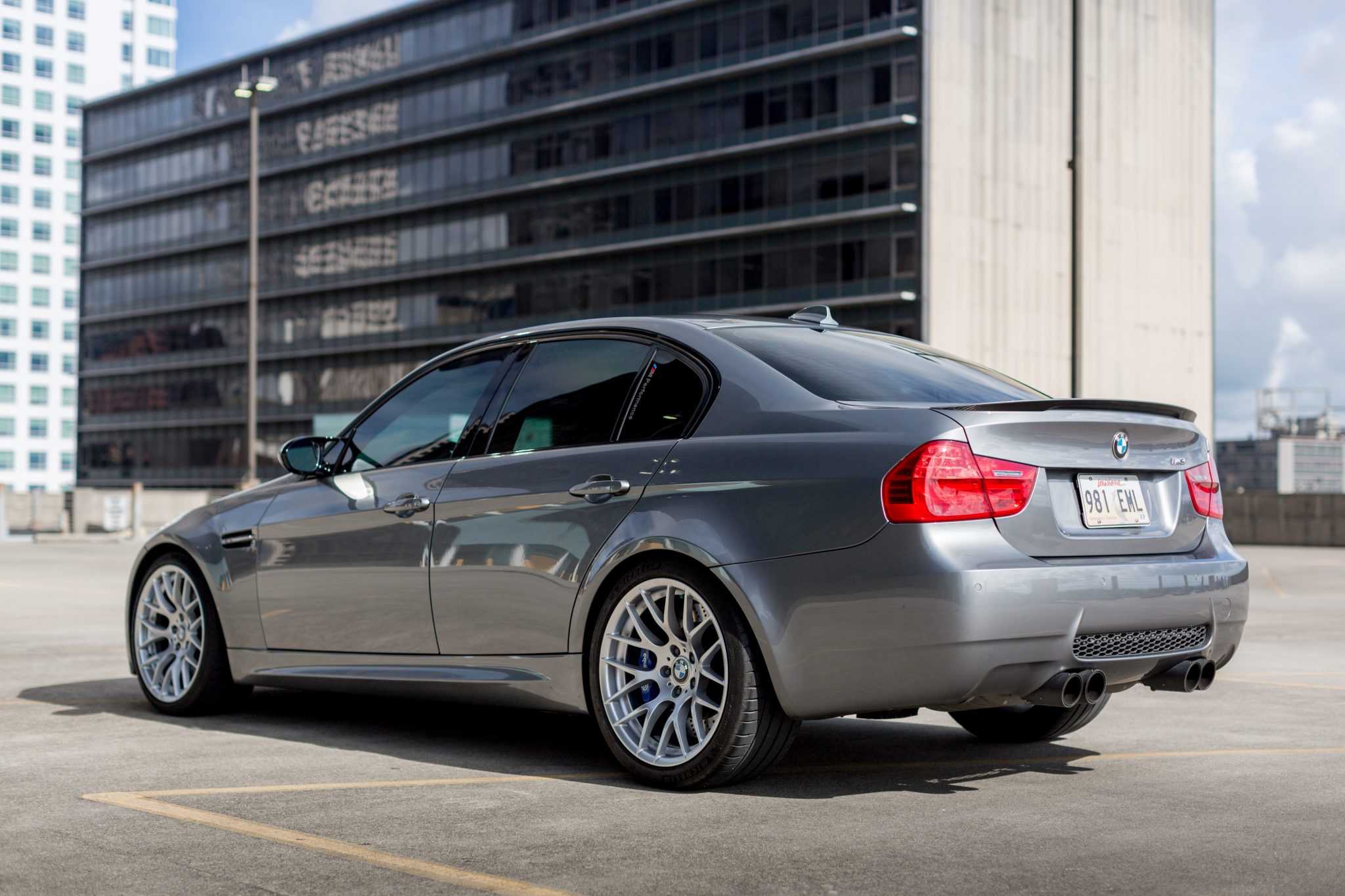 2011 BMW M3 Sedan Competition Package