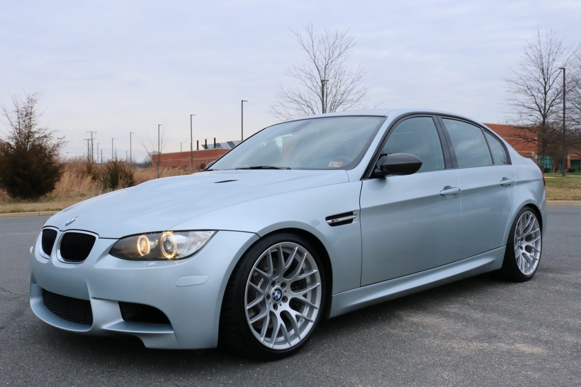 2011 BMW M3 Sedan Competition Package 6-Speed