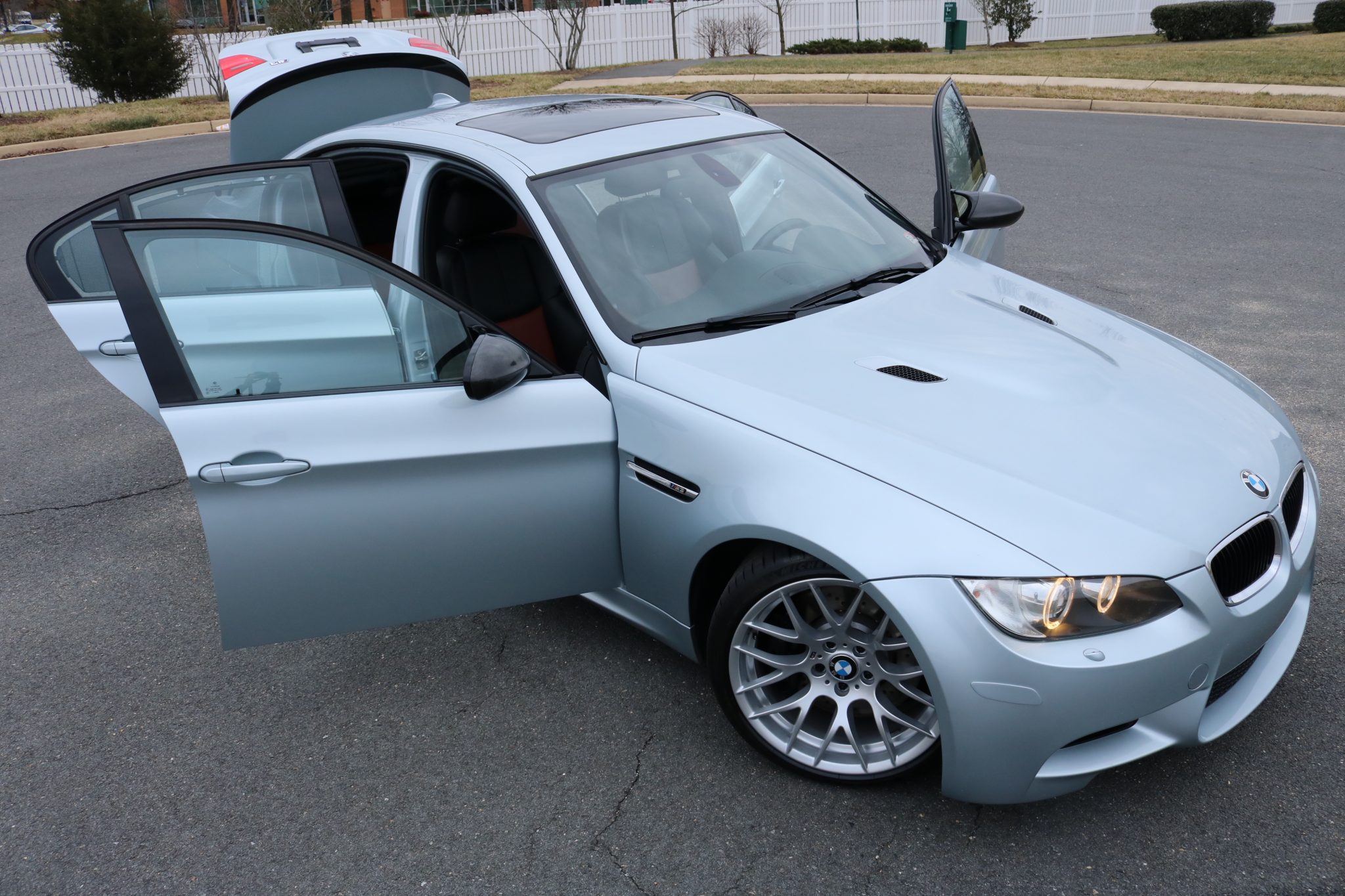 2011 BMW M3 Sedan Competition Package 6-Speed