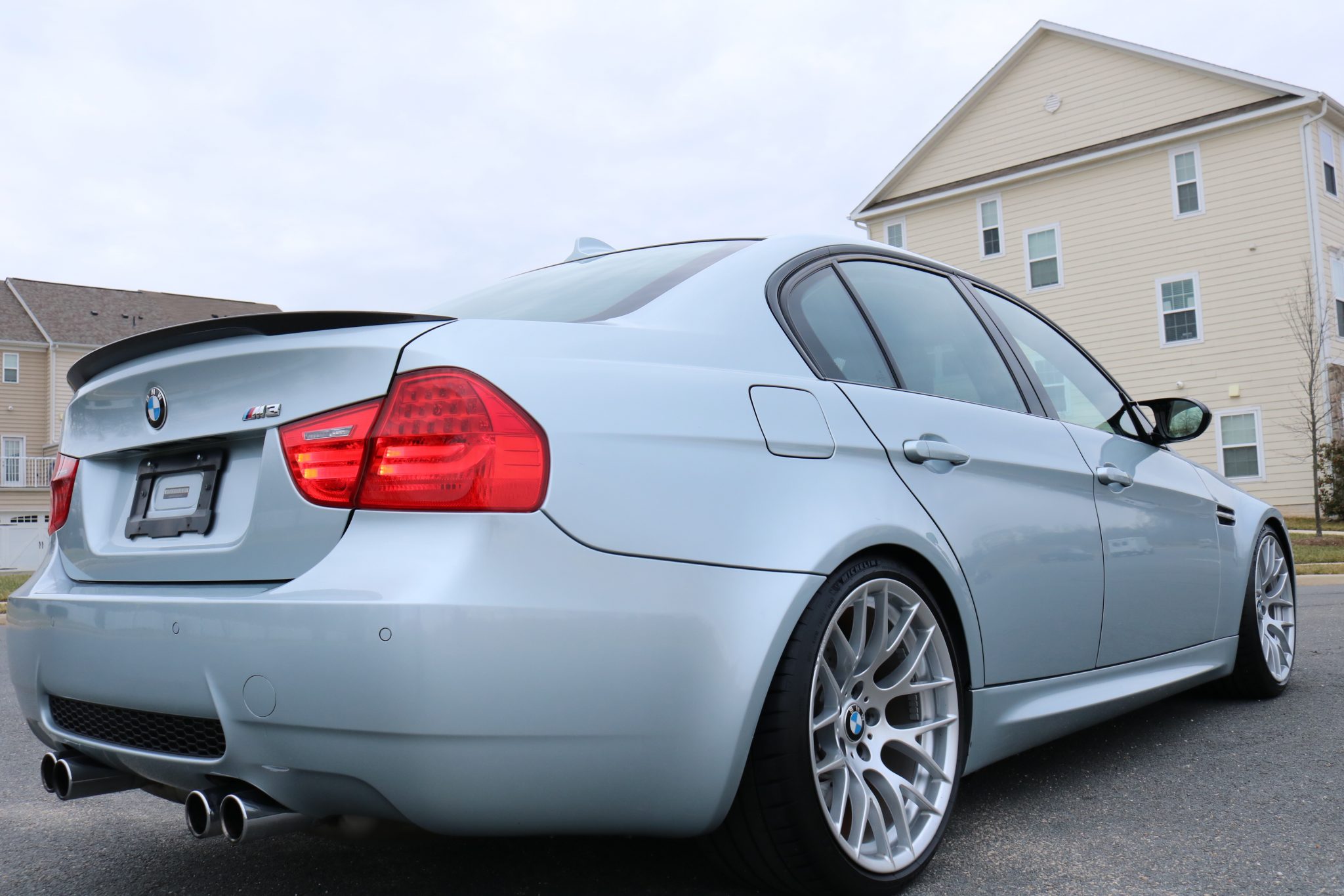 2011 BMW M3 Sedan Competition Package 6-Speed