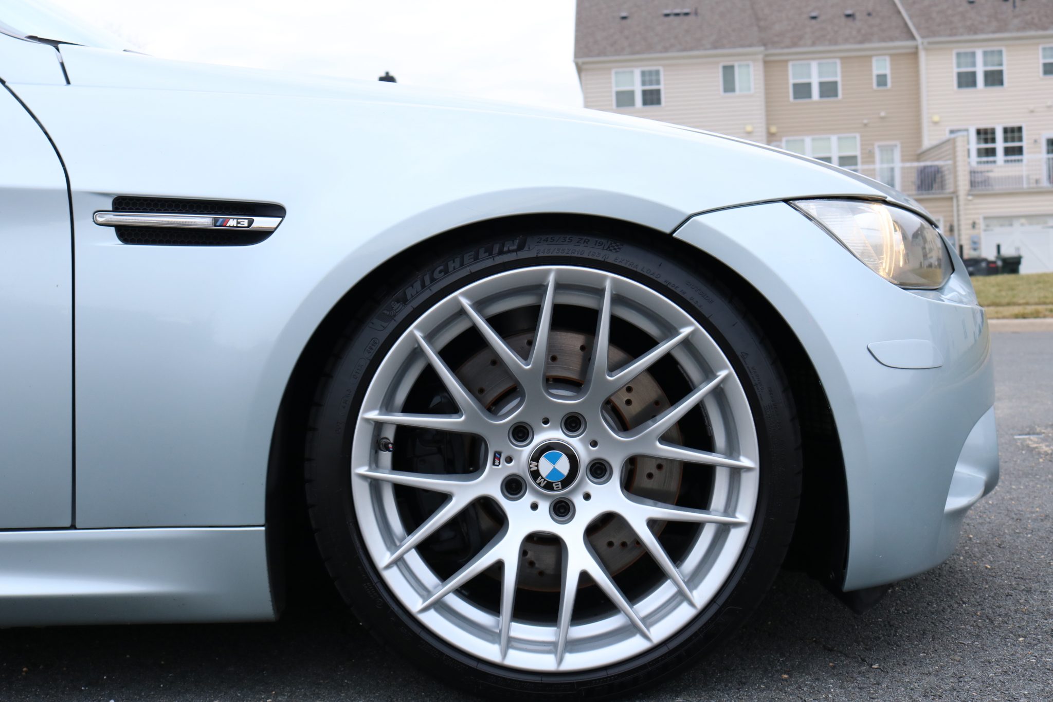 2011 BMW M3 Sedan Competition Package 6-Speed