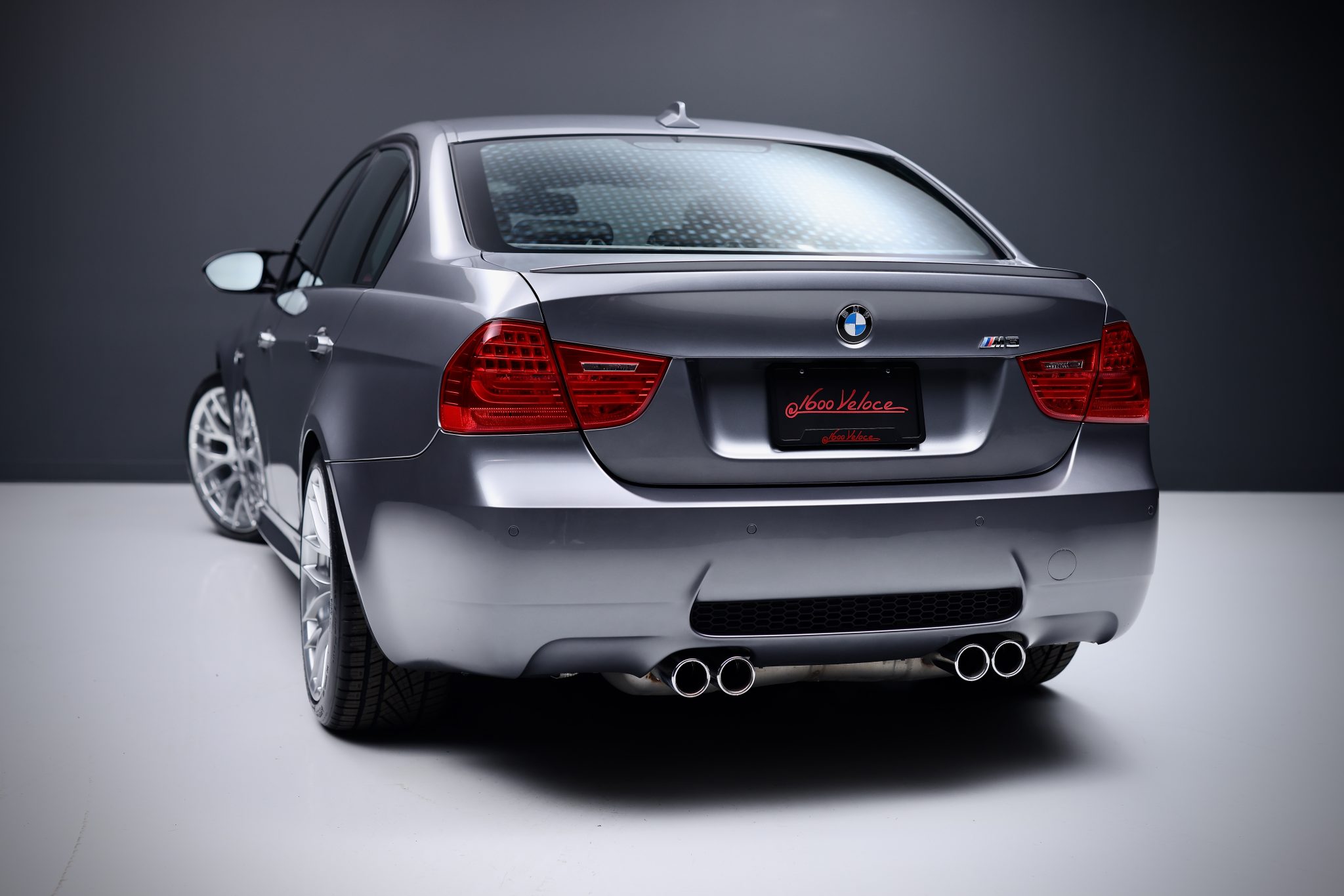 26k-Mile 2011 BMW M3 Sedan Competition Package