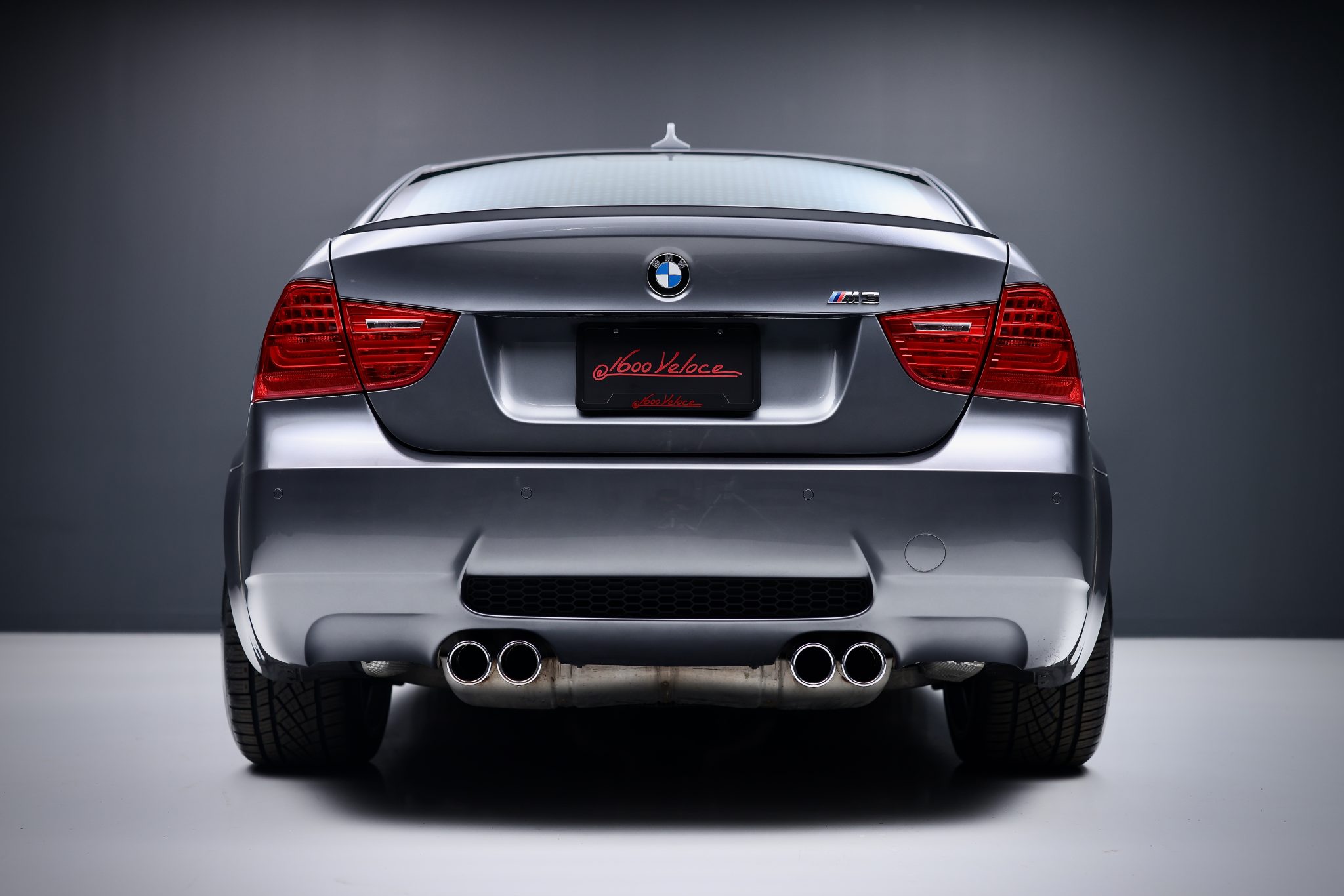 26k-Mile 2011 BMW M3 Sedan Competition Package