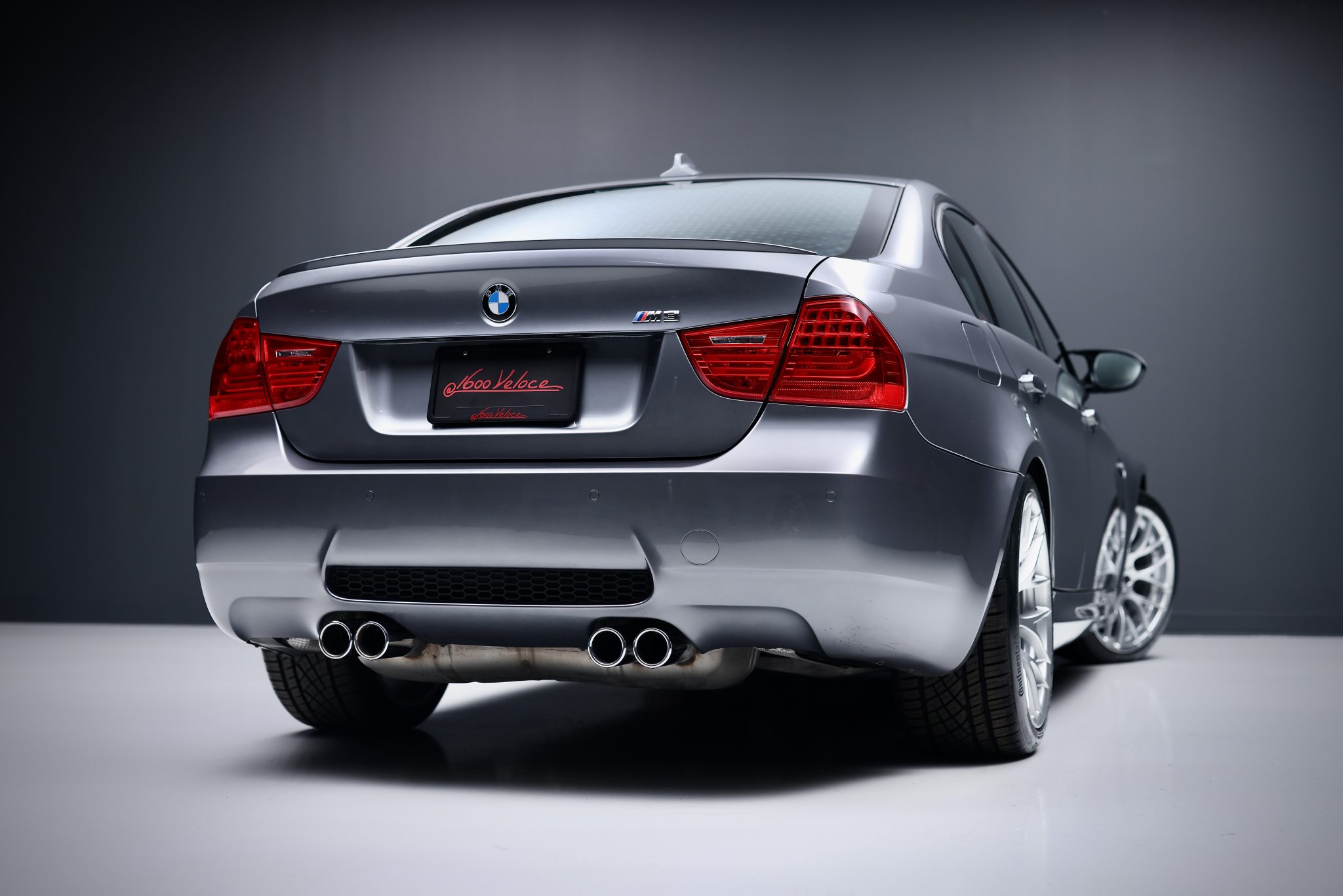 26k-Mile 2011 BMW M3 Sedan Competition Package