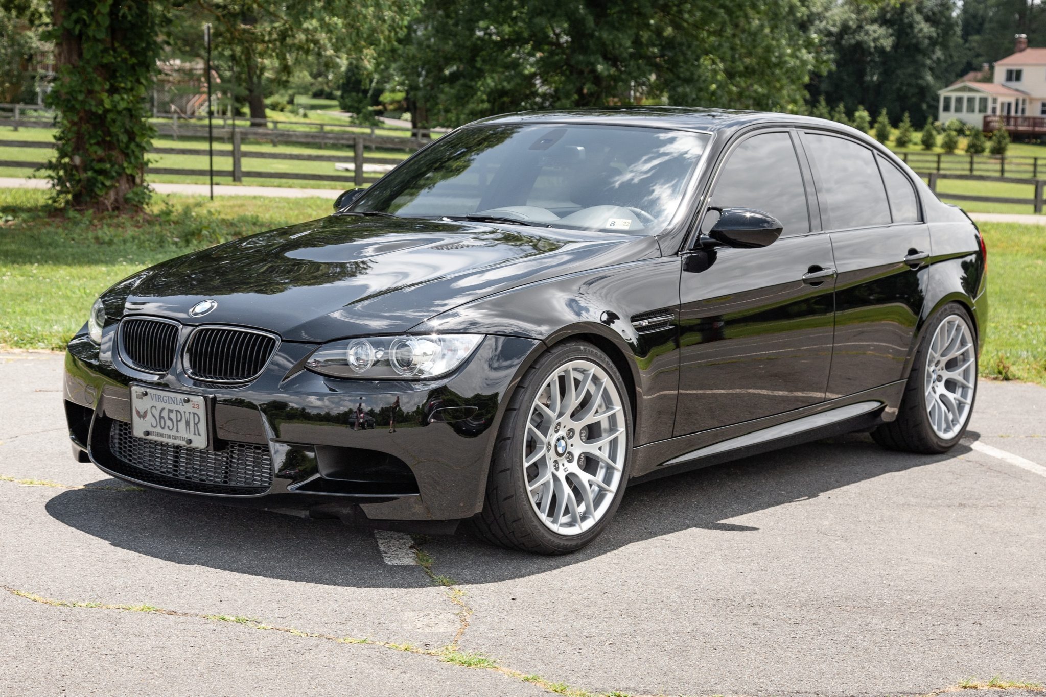 18k-Mile 2011 BMW M3 Sedan Competition Package 6-Speed