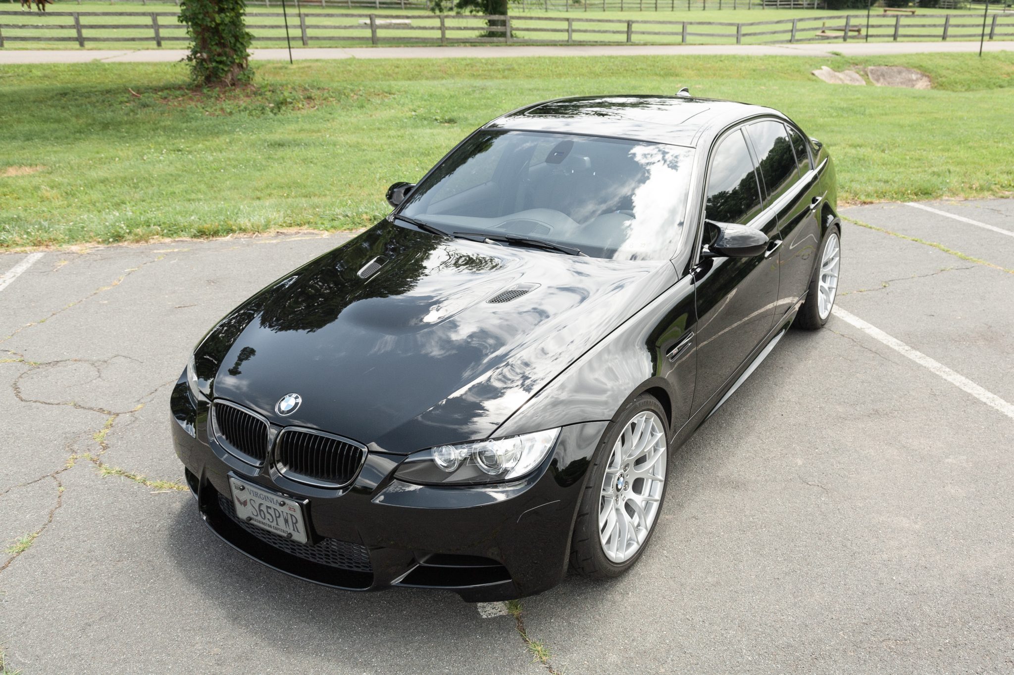 18k-Mile 2011 BMW M3 Sedan Competition Package 6-Speed