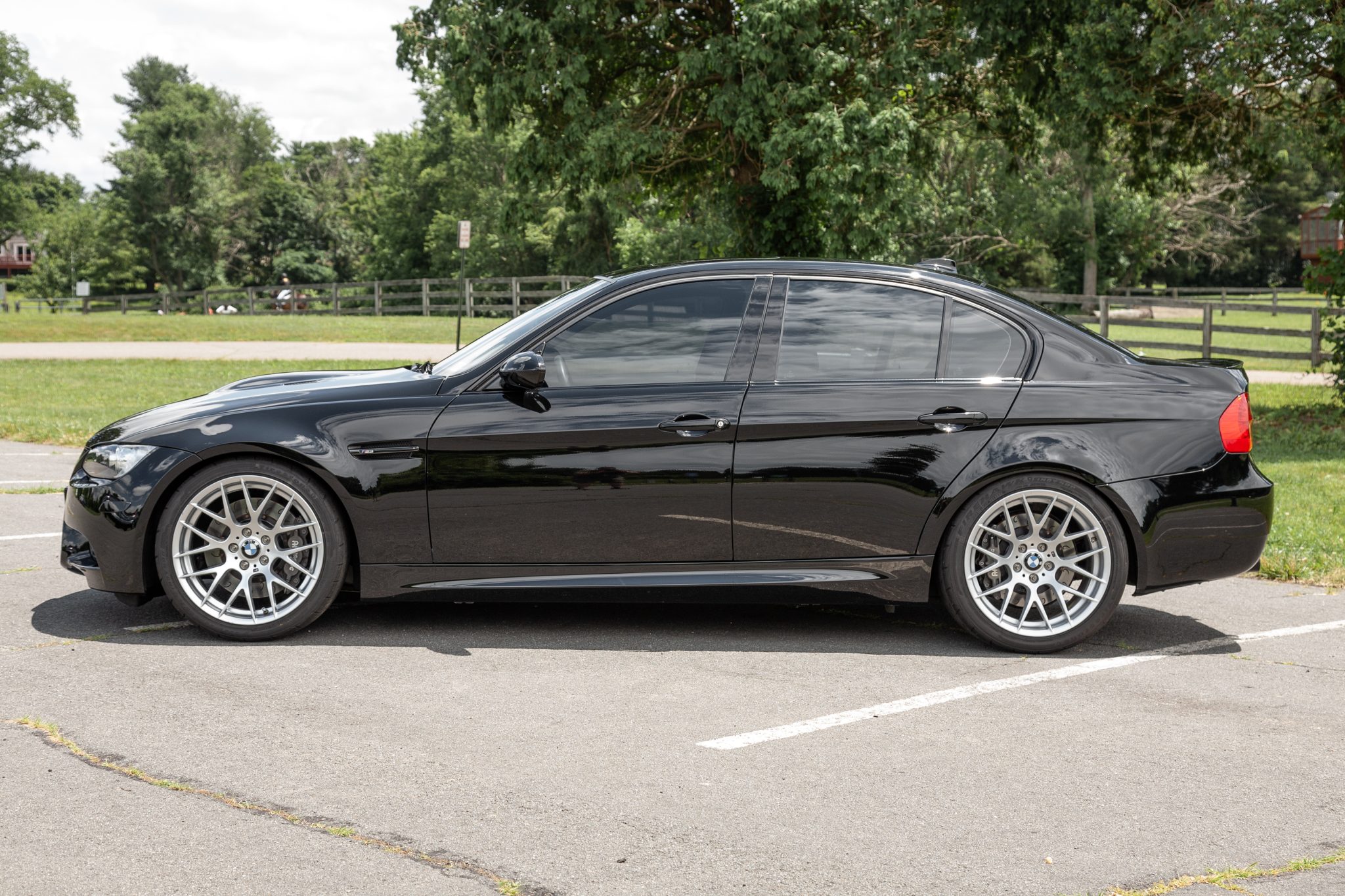 18k-Mile 2011 BMW M3 Sedan Competition Package 6-Speed