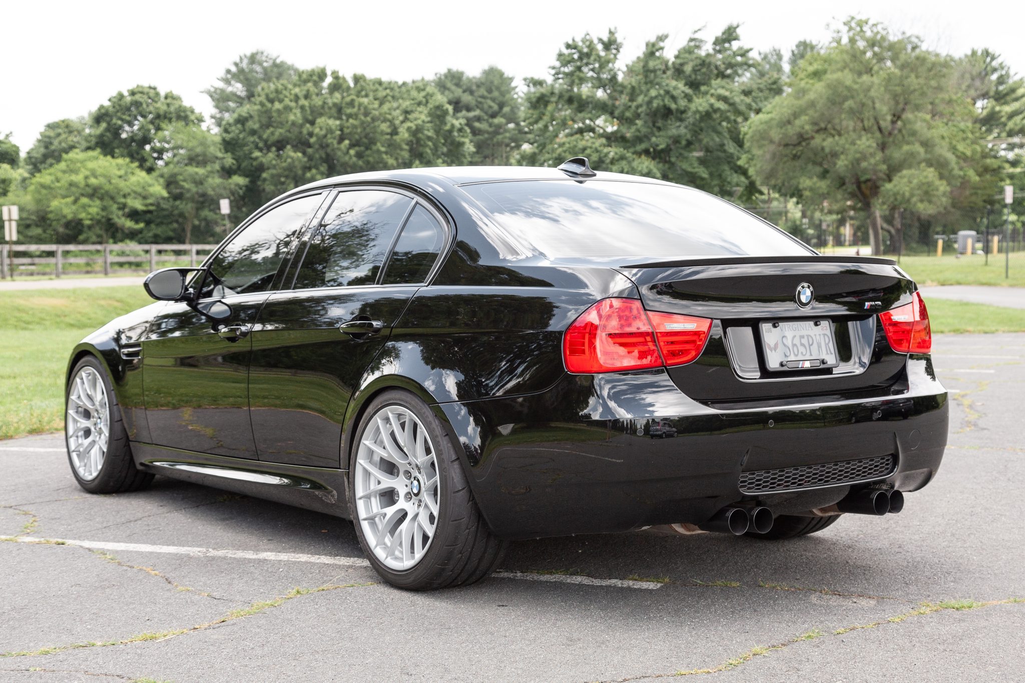 18k-Mile 2011 BMW M3 Sedan Competition Package 6-Speed