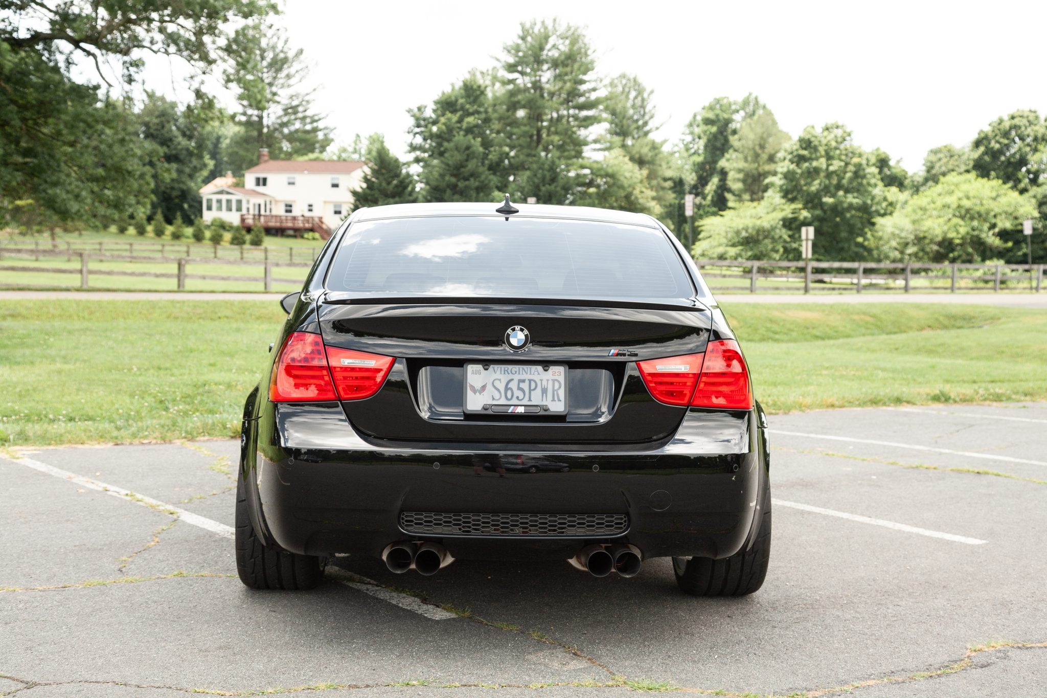 18k-Mile 2011 BMW M3 Sedan Competition Package 6-Speed