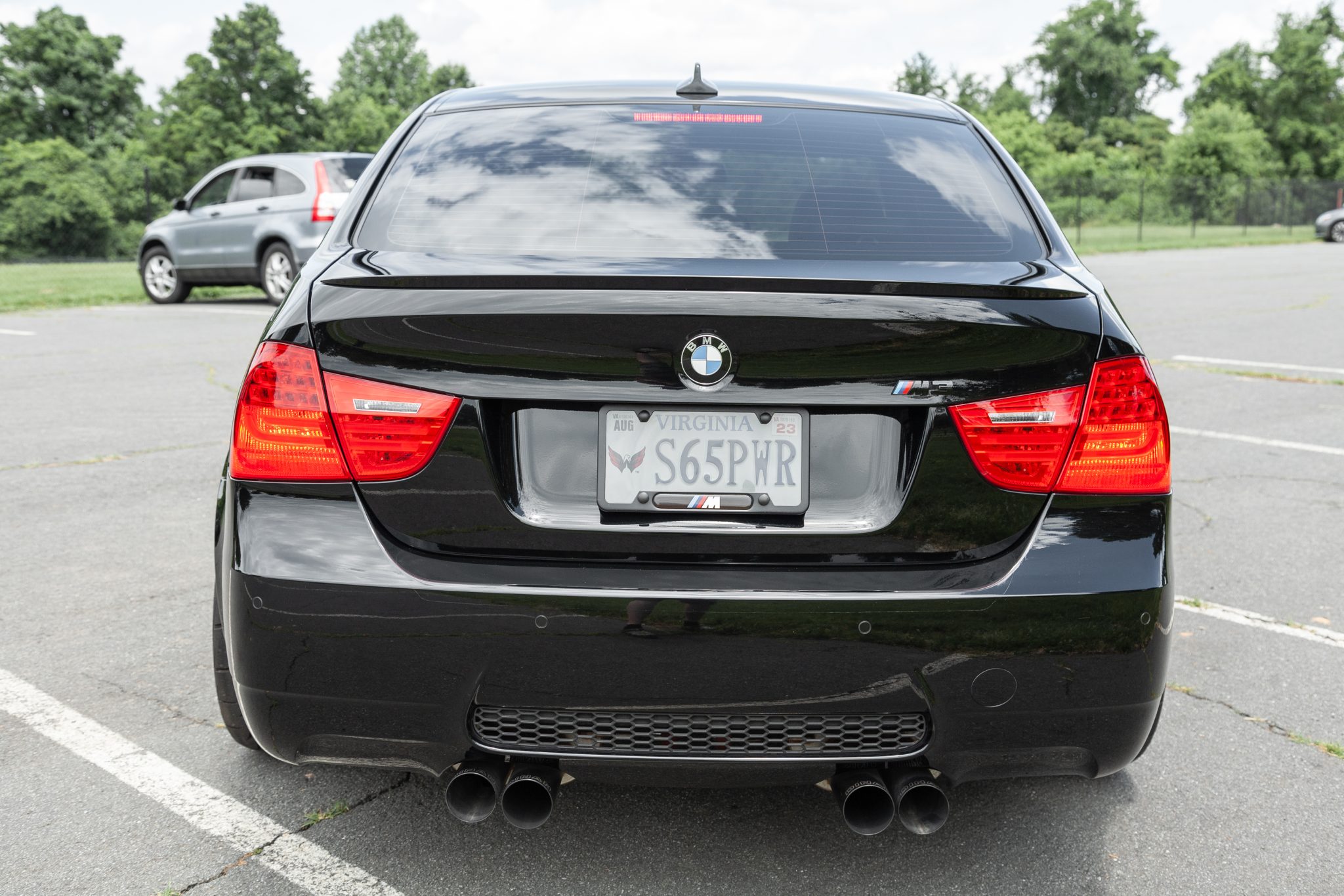 18k-Mile 2011 BMW M3 Sedan Competition Package 6-Speed