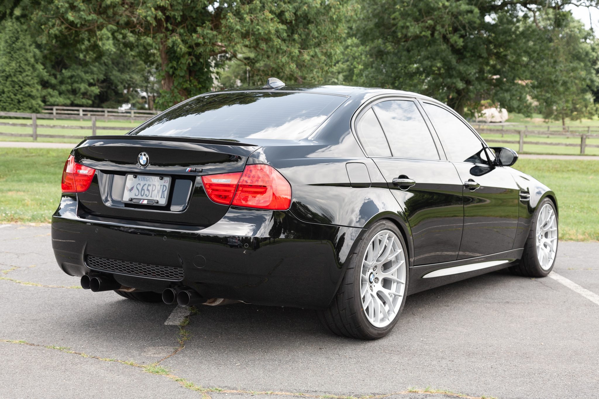 18k-Mile 2011 BMW M3 Sedan Competition Package 6-Speed