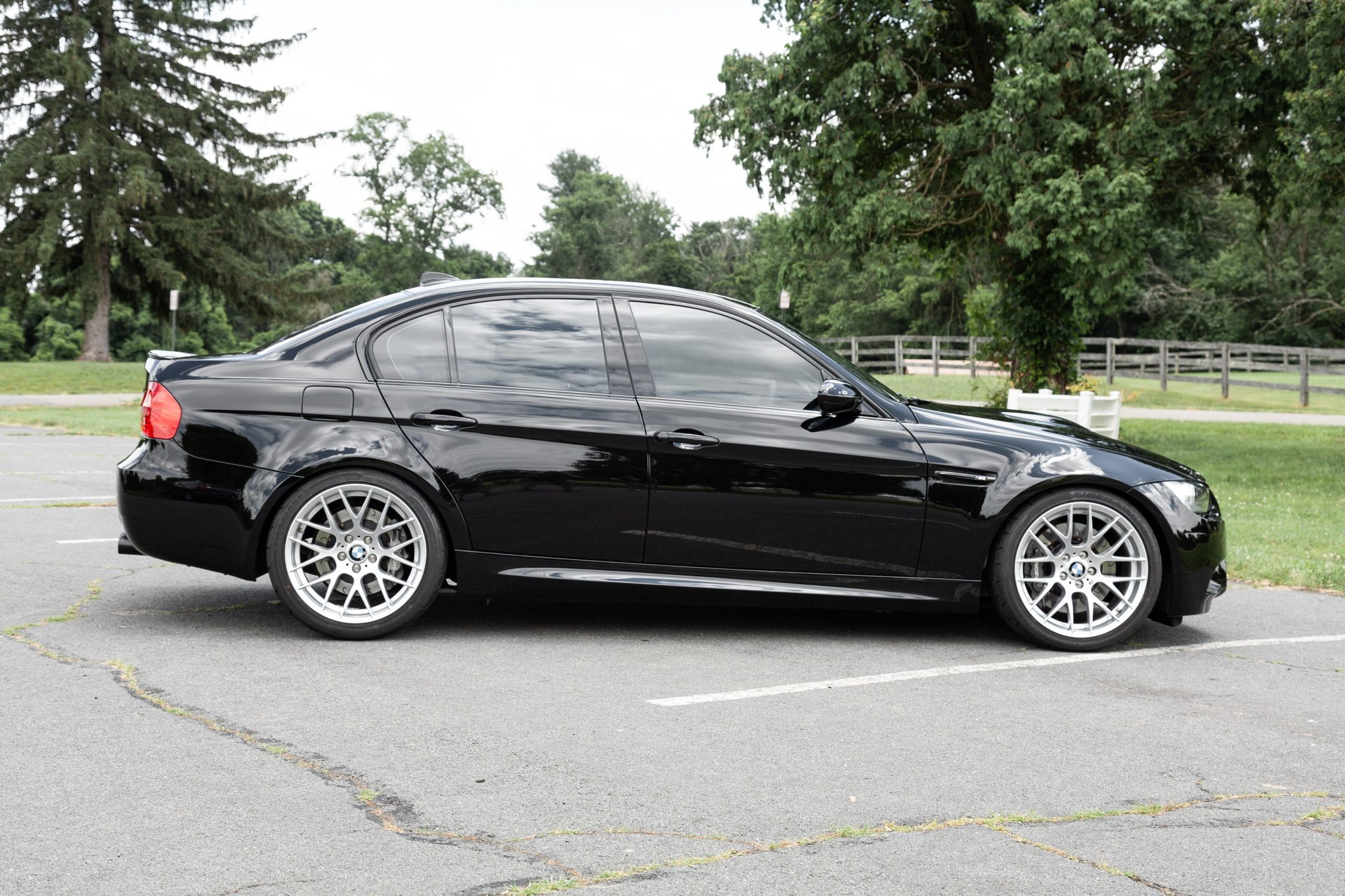 18k-Mile 2011 BMW M3 Sedan Competition Package 6-Speed