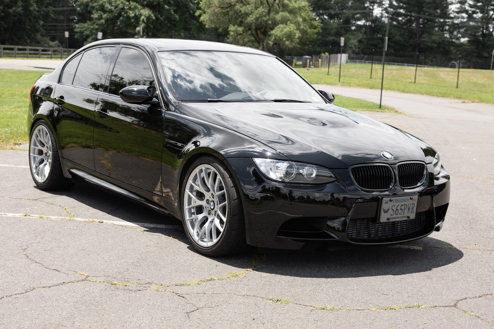 18k-Mile 2011 BMW M3 Sedan Competition Package 6-Speed