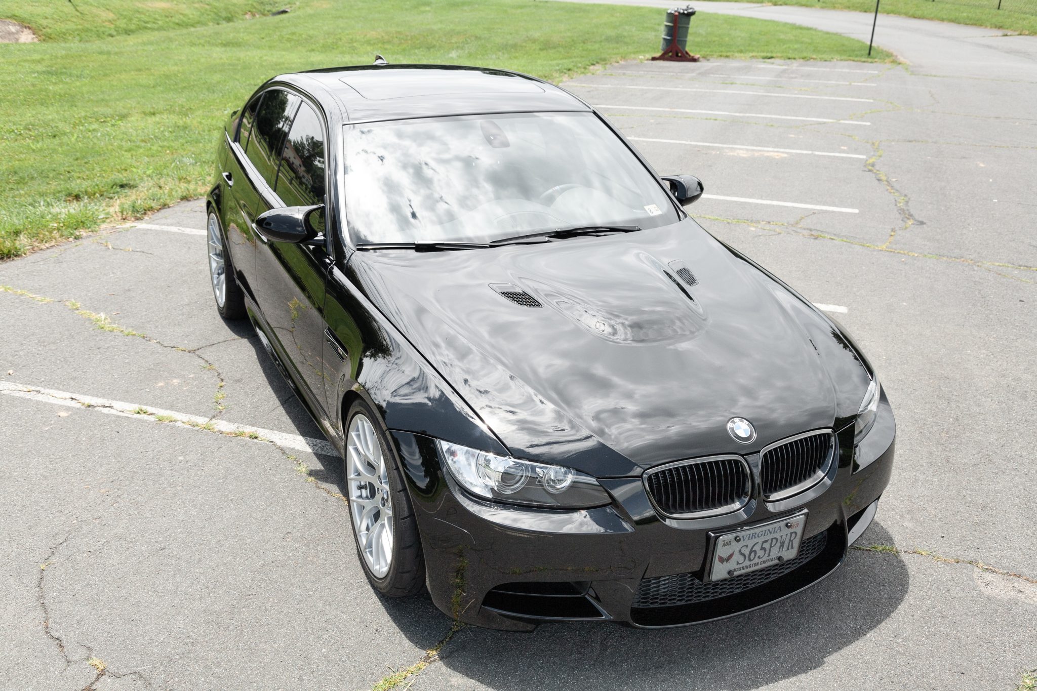 18k-Mile 2011 BMW M3 Sedan Competition Package 6-Speed