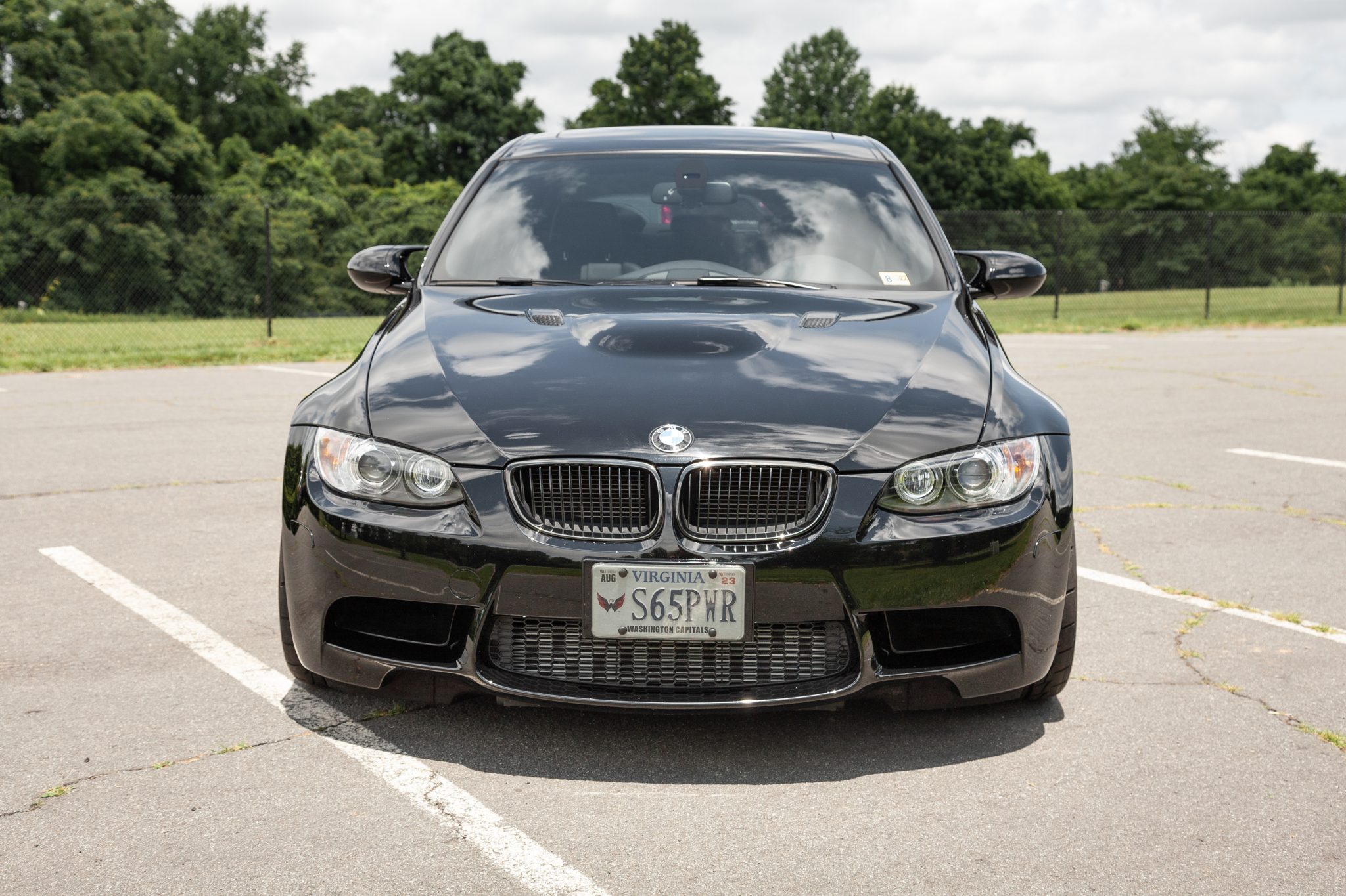 18k-Mile 2011 BMW M3 Sedan Competition Package 6-Speed