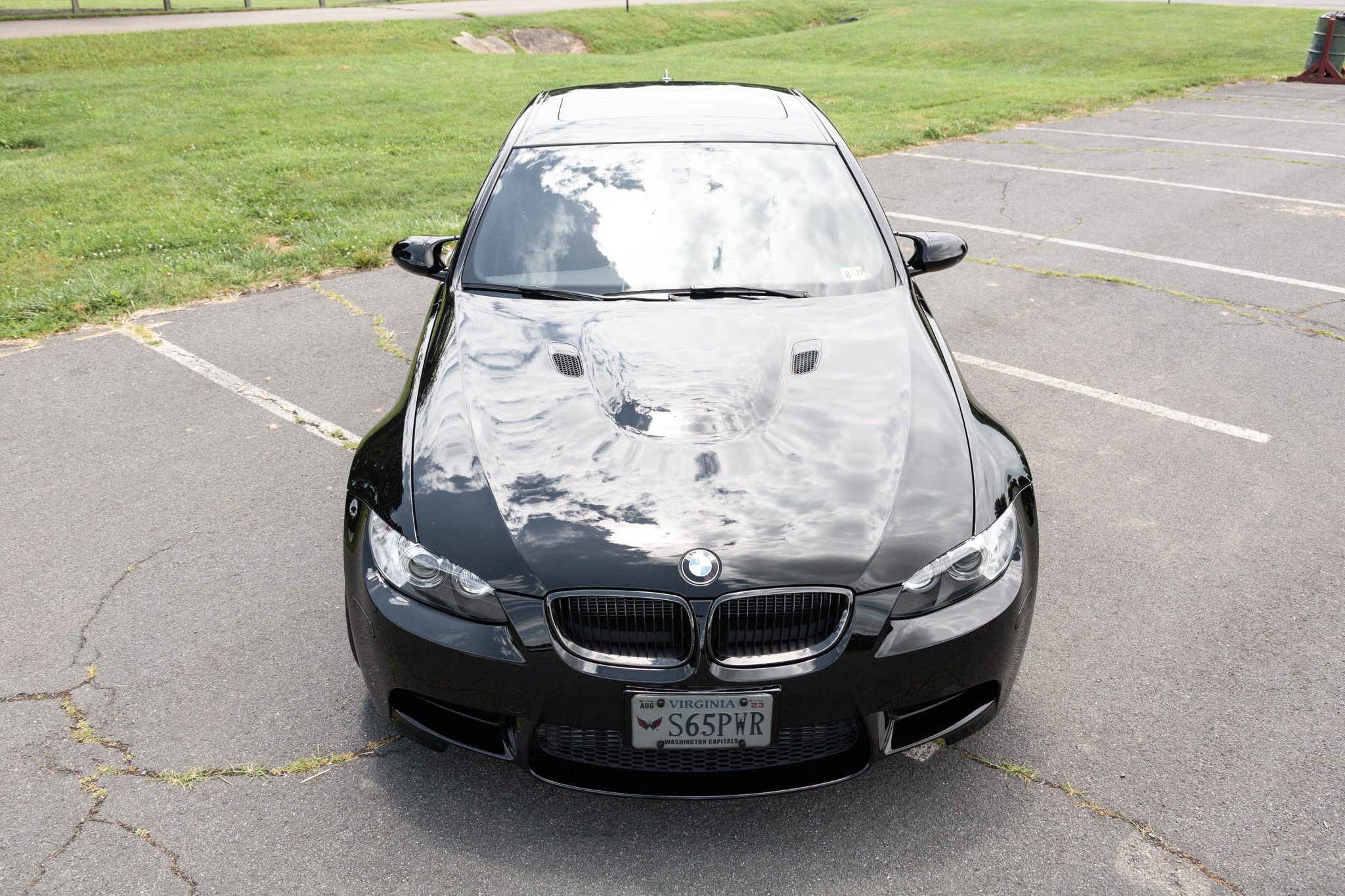 18k-Mile 2011 BMW M3 Sedan Competition Package 6-Speed