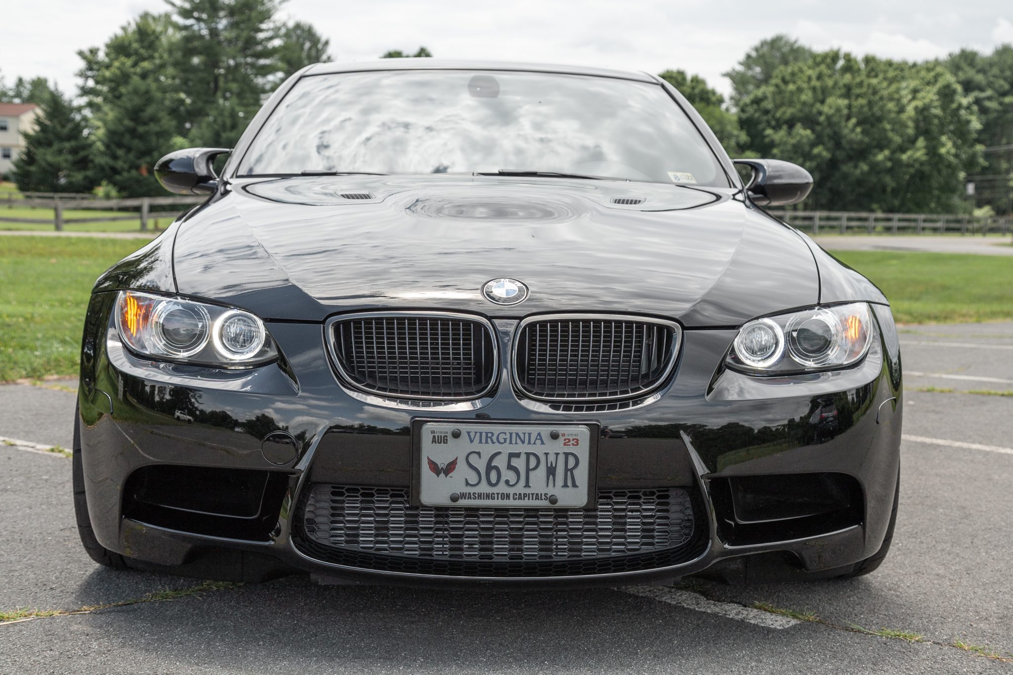 18k-Mile 2011 BMW M3 Sedan Competition Package 6-Speed
