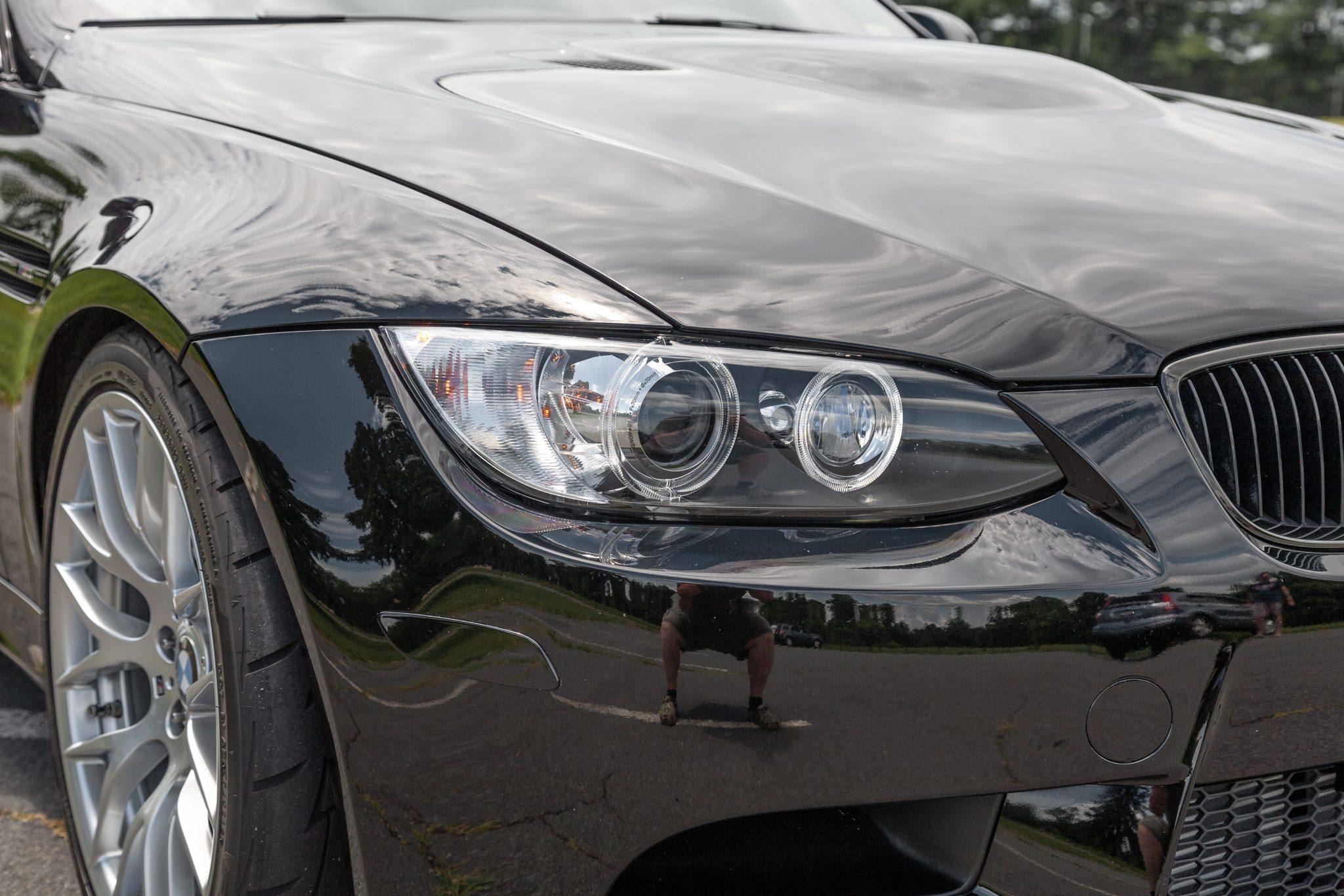 18k-Mile 2011 BMW M3 Sedan Competition Package 6-Speed