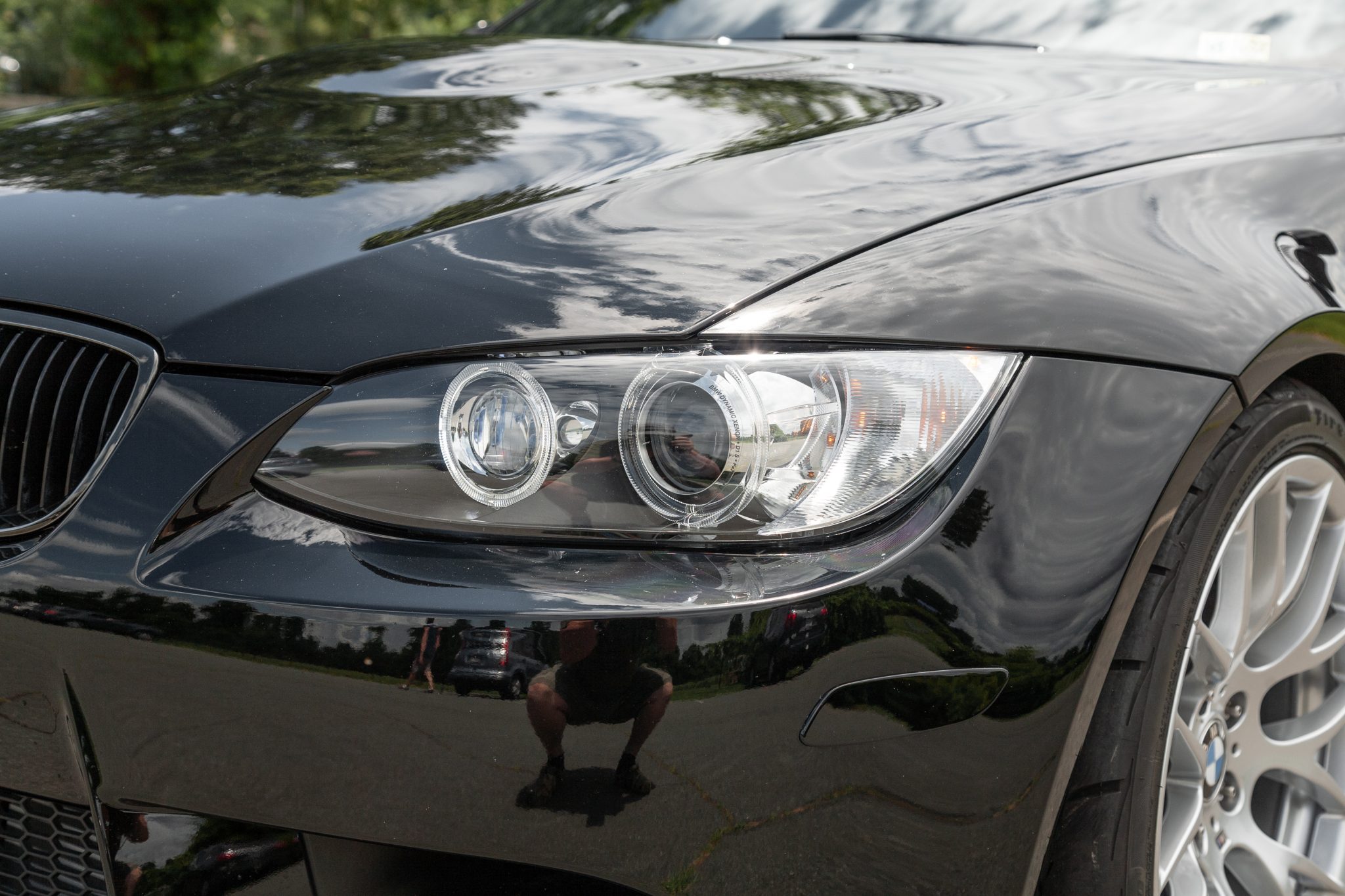 18k-Mile 2011 BMW M3 Sedan Competition Package 6-Speed