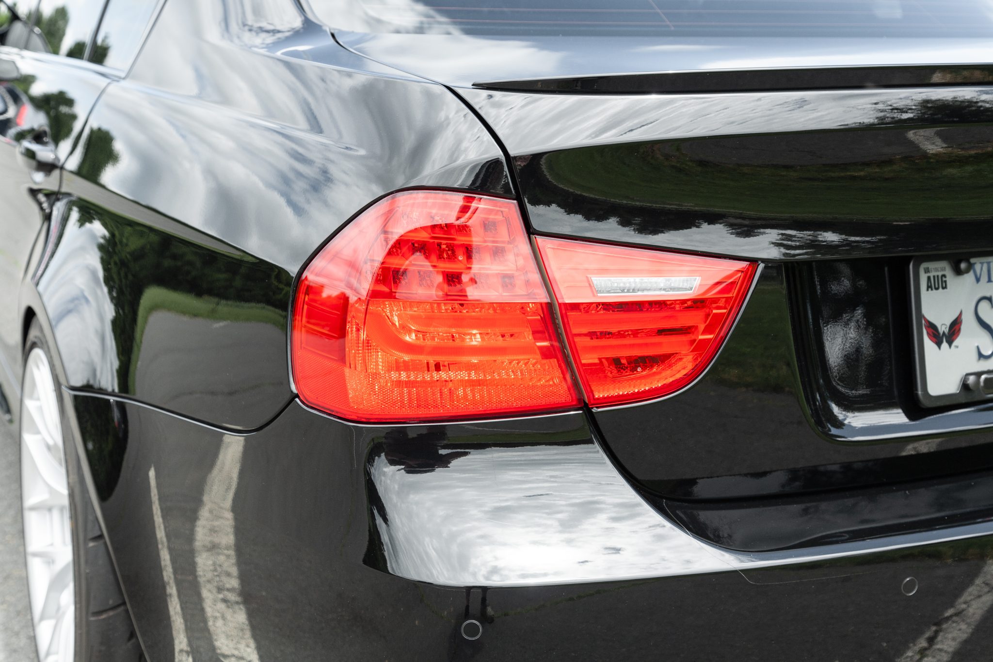 18k-Mile 2011 BMW M3 Sedan Competition Package 6-Speed