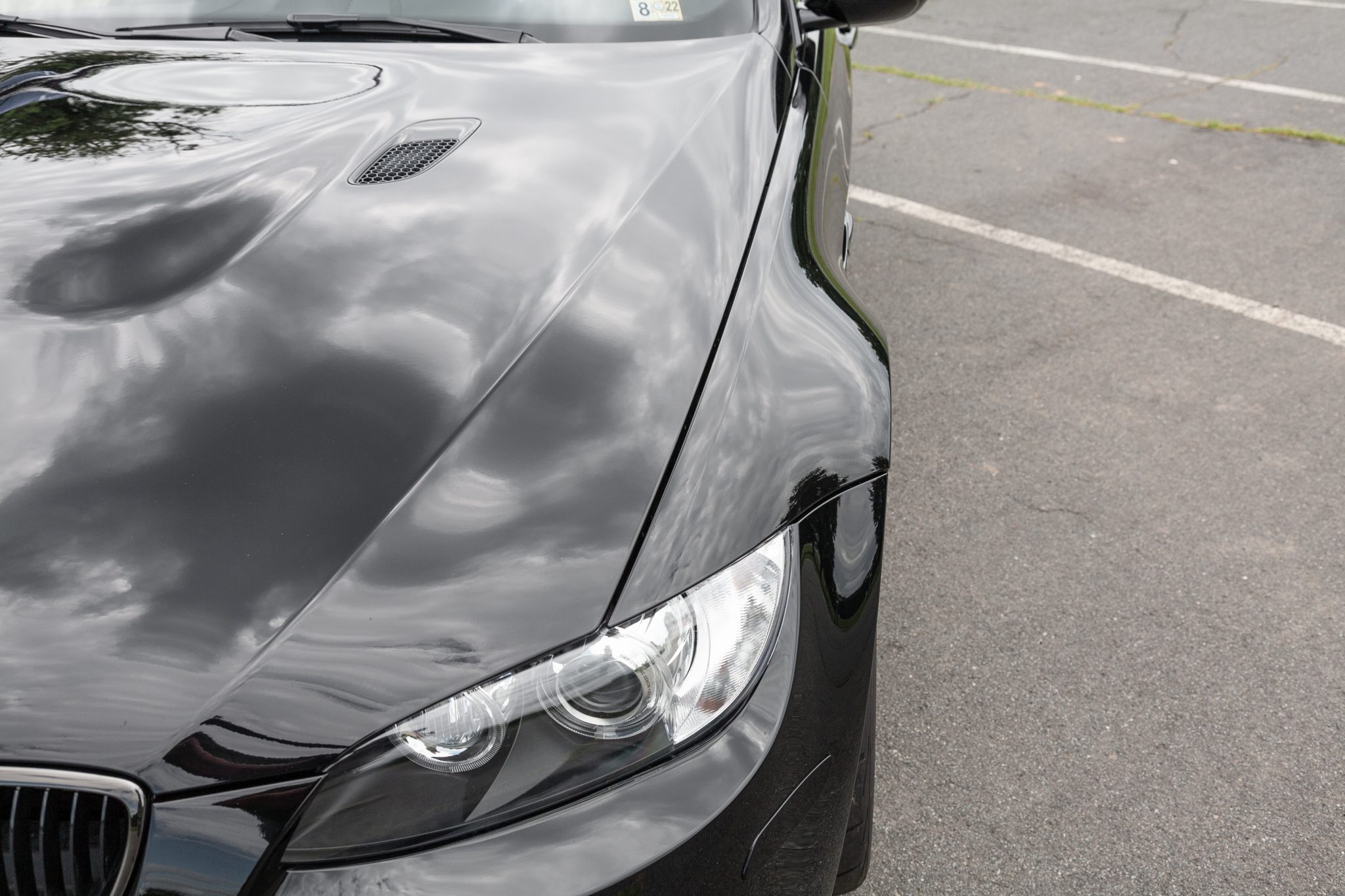 18k-Mile 2011 BMW M3 Sedan Competition Package 6-Speed