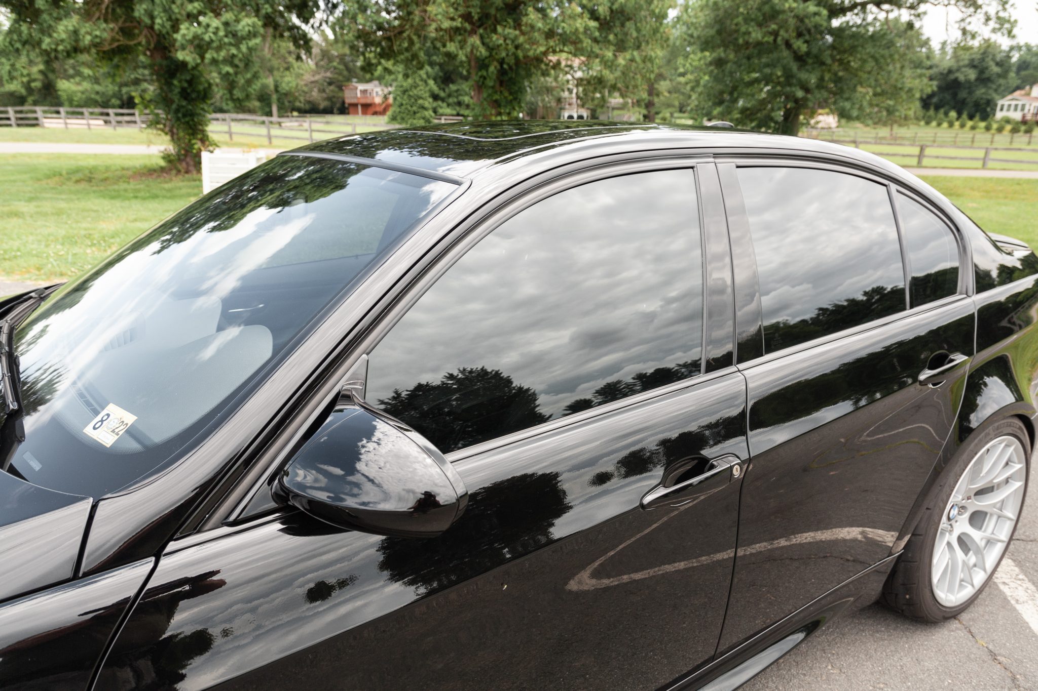 18k-Mile 2011 BMW M3 Sedan Competition Package 6-Speed