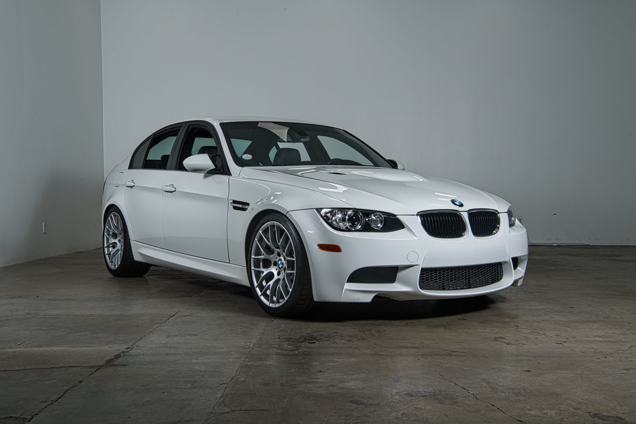 39k-Mile 2011 BMW M3 Sedan Competition Package 6-Speed