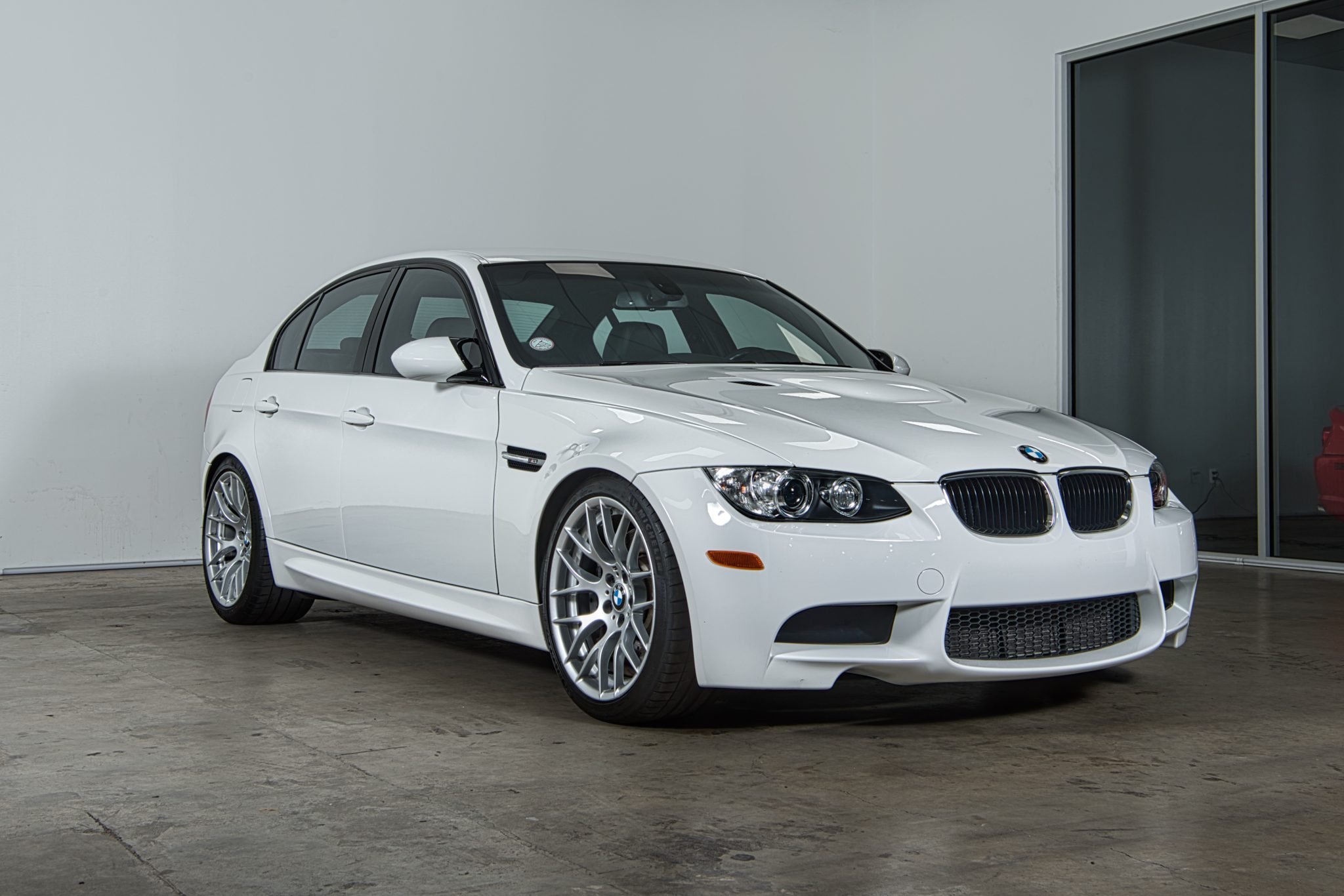 39k-Mile 2011 BMW M3 Sedan Competition Package 6-Speed