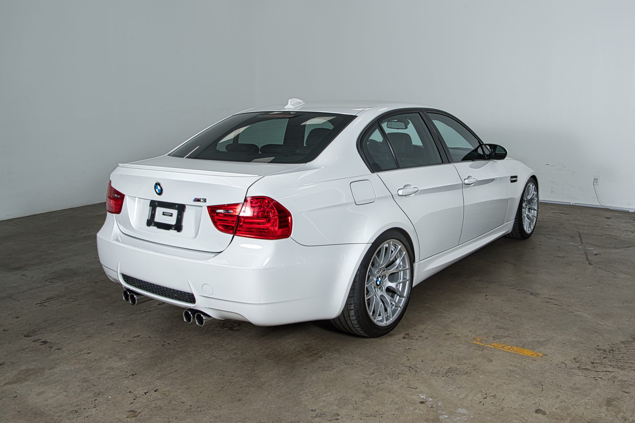 39k-Mile 2011 BMW M3 Sedan Competition Package 6-Speed