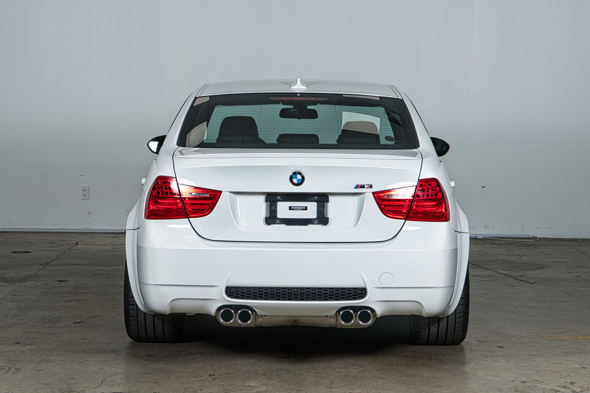 39k-Mile 2011 BMW M3 Sedan Competition Package 6-Speed